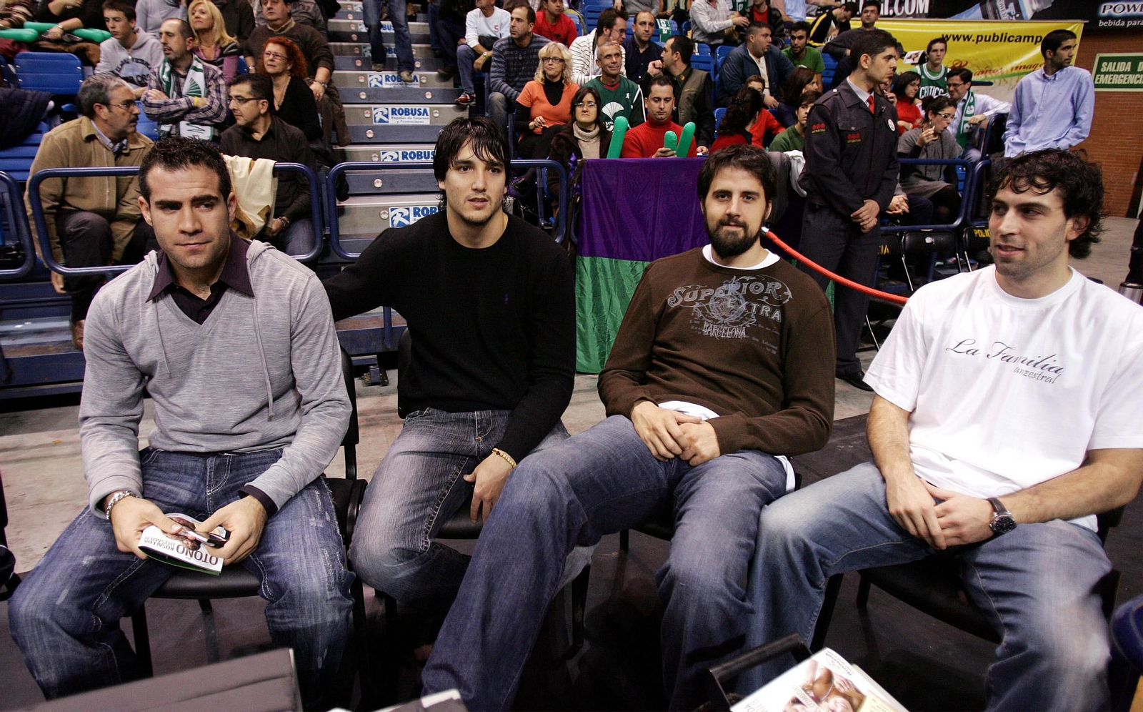 La carrera de Carlos Cabezas, en fotos