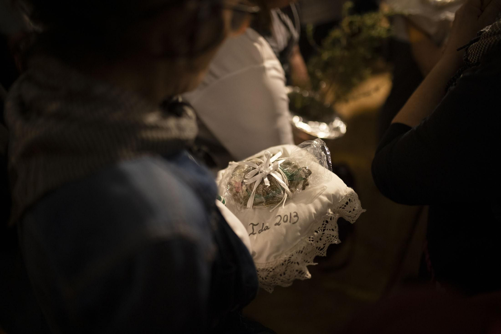 Imágenes del traslado de la Virgen del Rocío de Almonte hasta El Chaparral