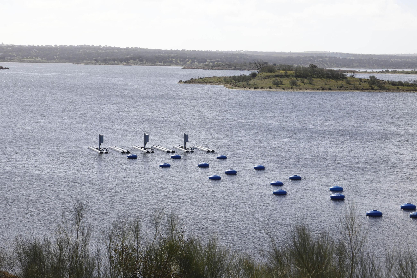Embalse de La Colada.