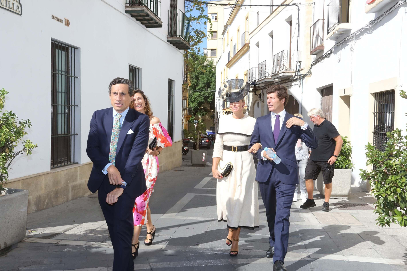 Las mejores imágenes de la boda de Claudia Osborne y José Entrecanales en Jerez