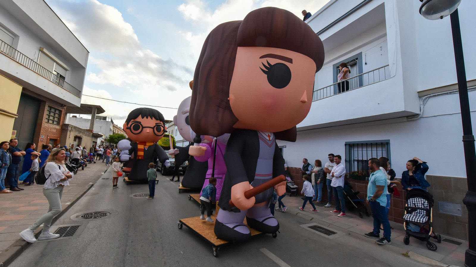 Las fotos de la Cabalgata de la Feria 2023 de Los Barrios