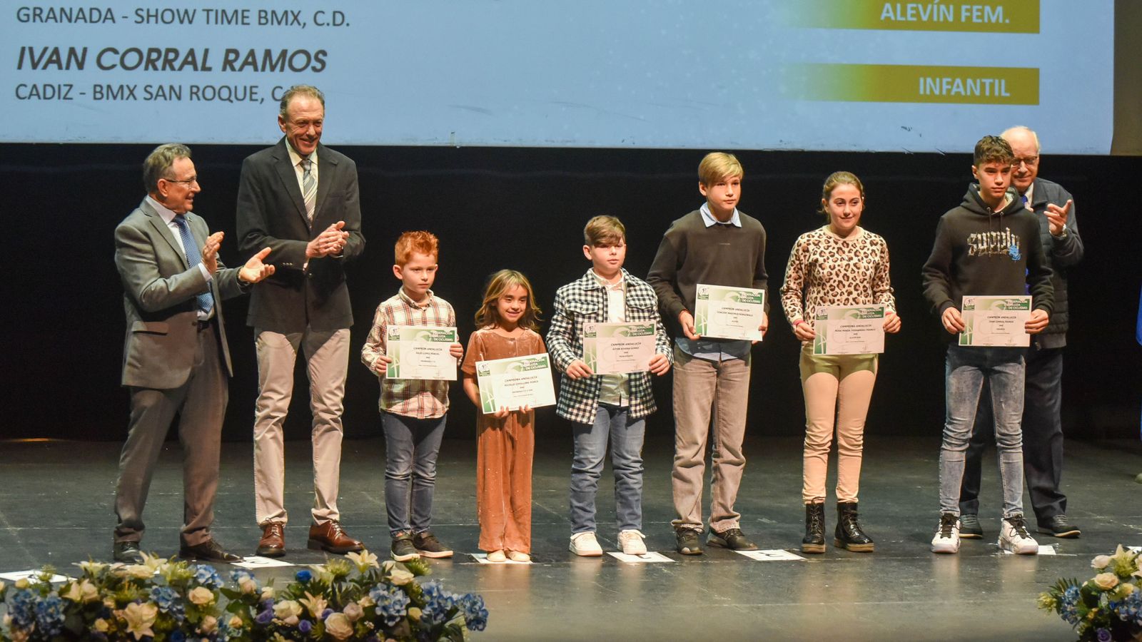 Las fotos de la  XXXIV Gala del Ciclismo Andaluz 2023