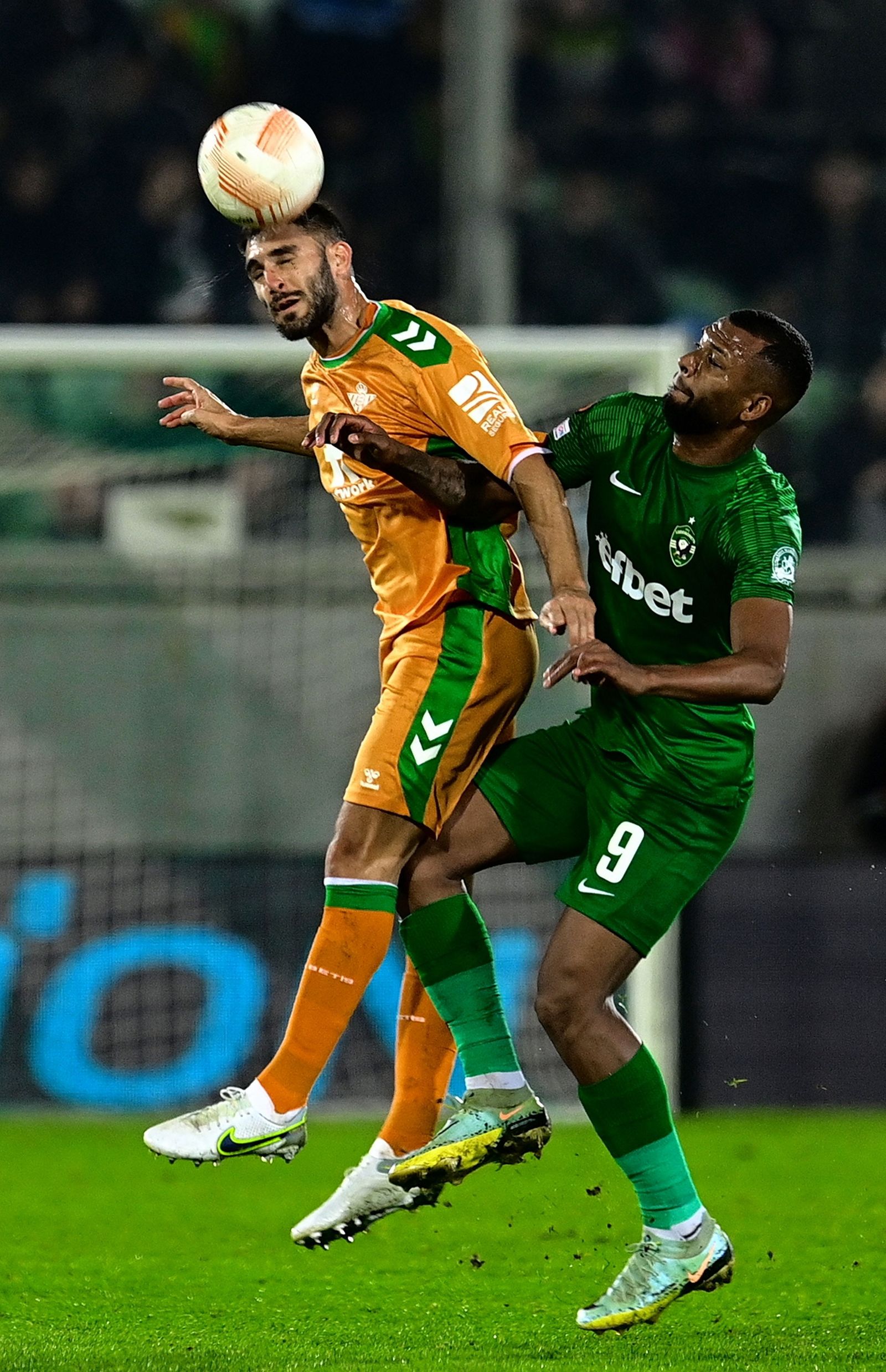 Fotos del Ludogorets-Betis de Europa League