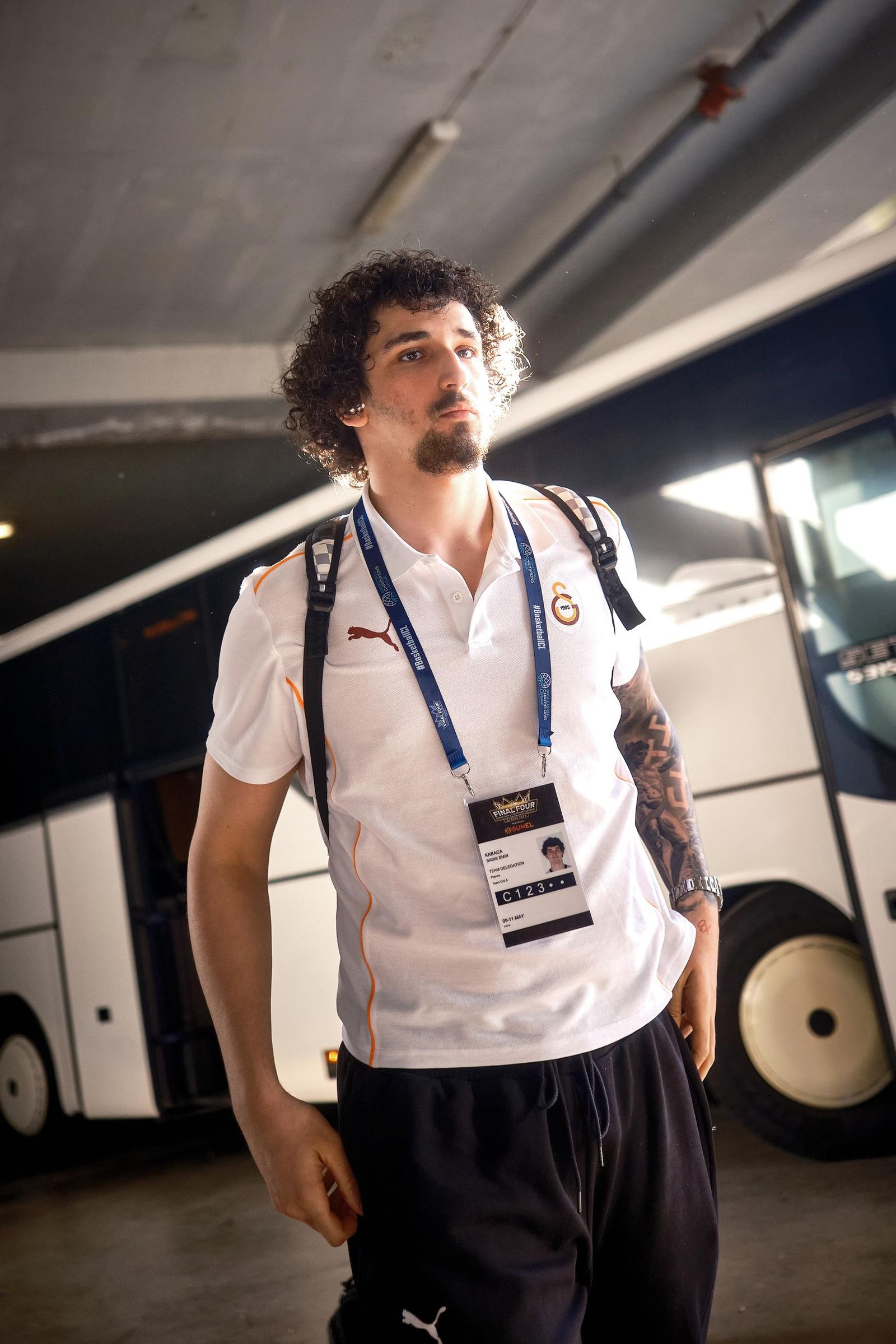 El Galatasaray-Unicaja, en fotos