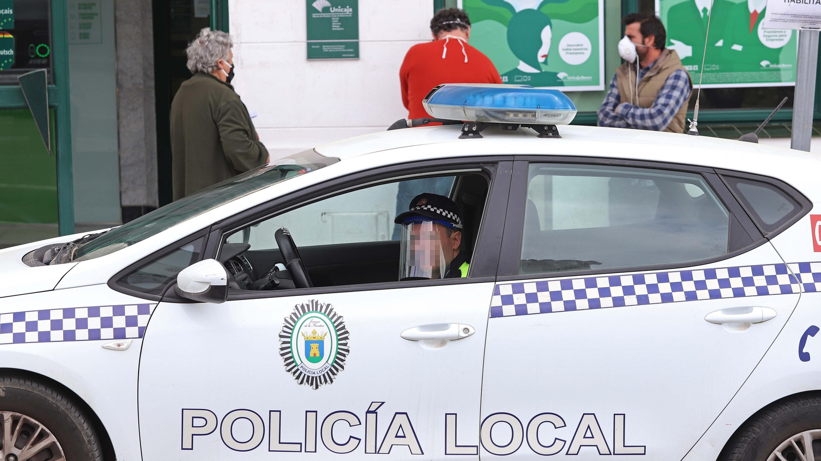 Fotos del confinamiento por el estado de alarma en Jimena de la Frontera