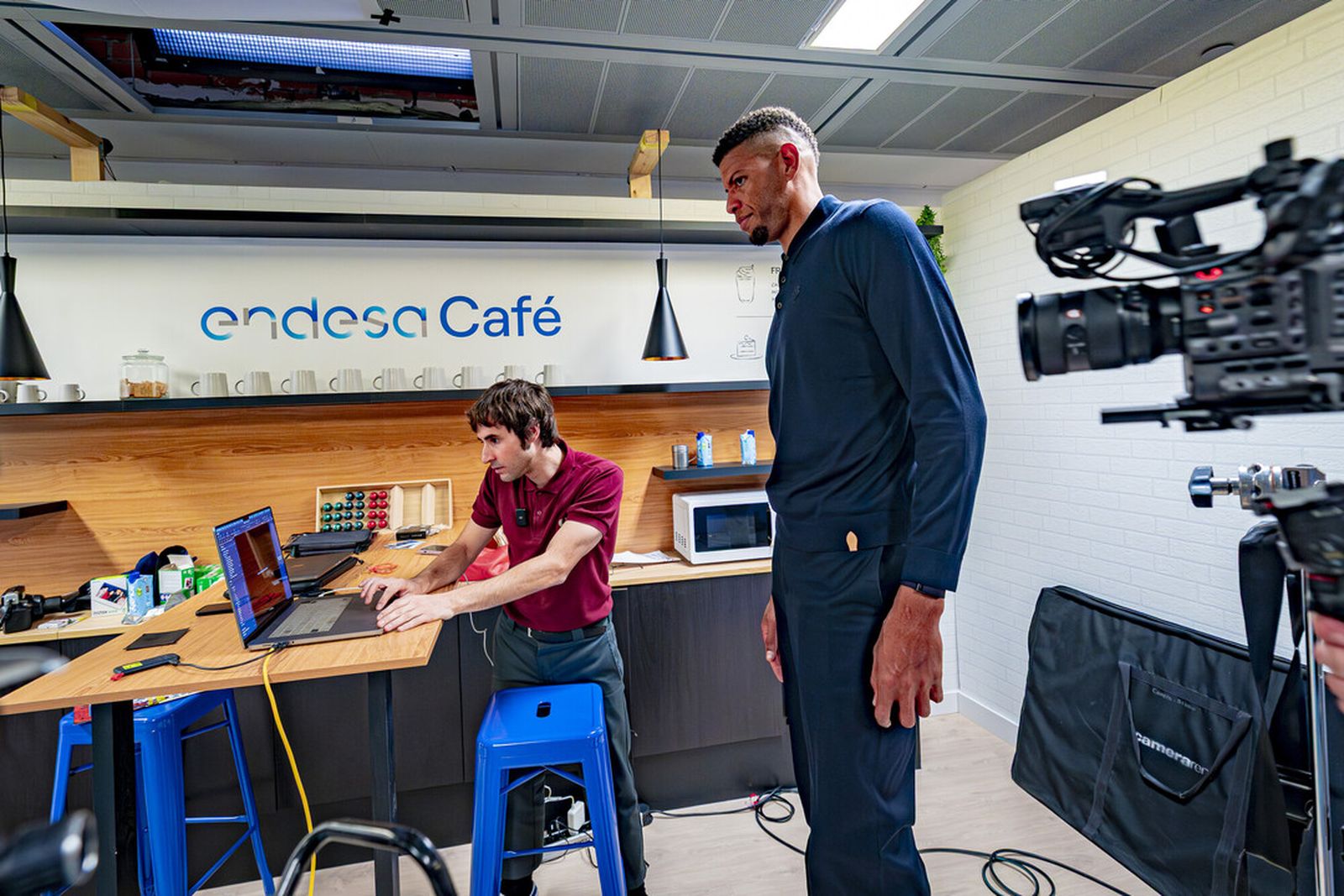 Las imágenes de la presentación de la Liga Endesa 25/26