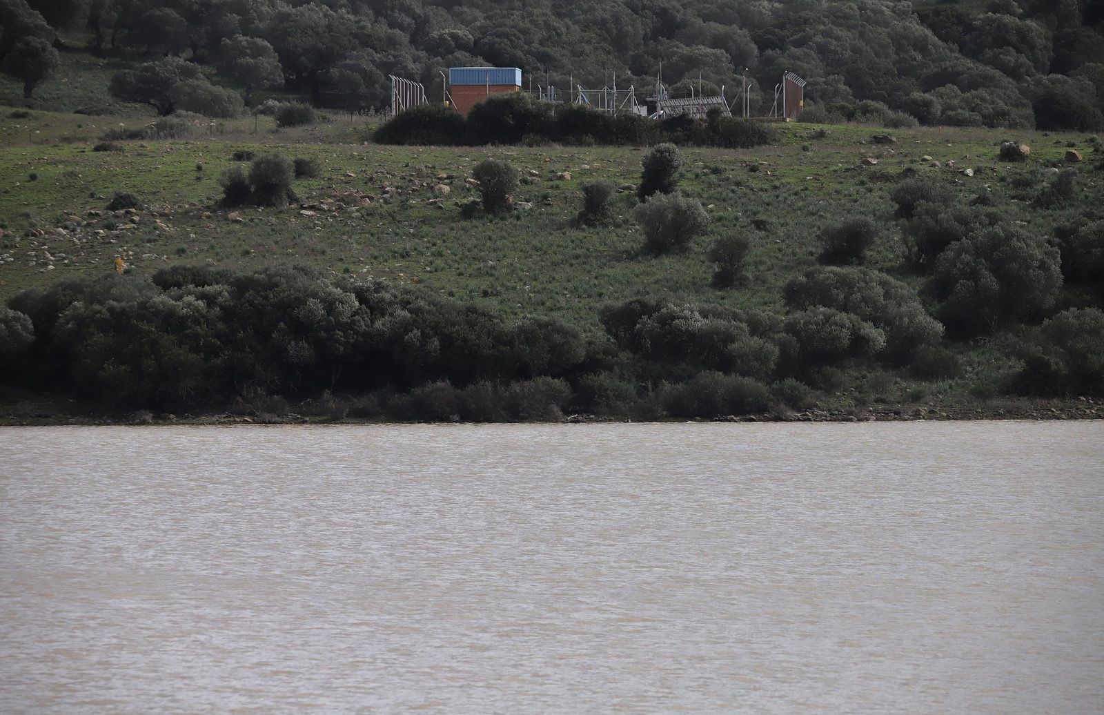 Fotos del embalse de Almodóvar en Tarifa