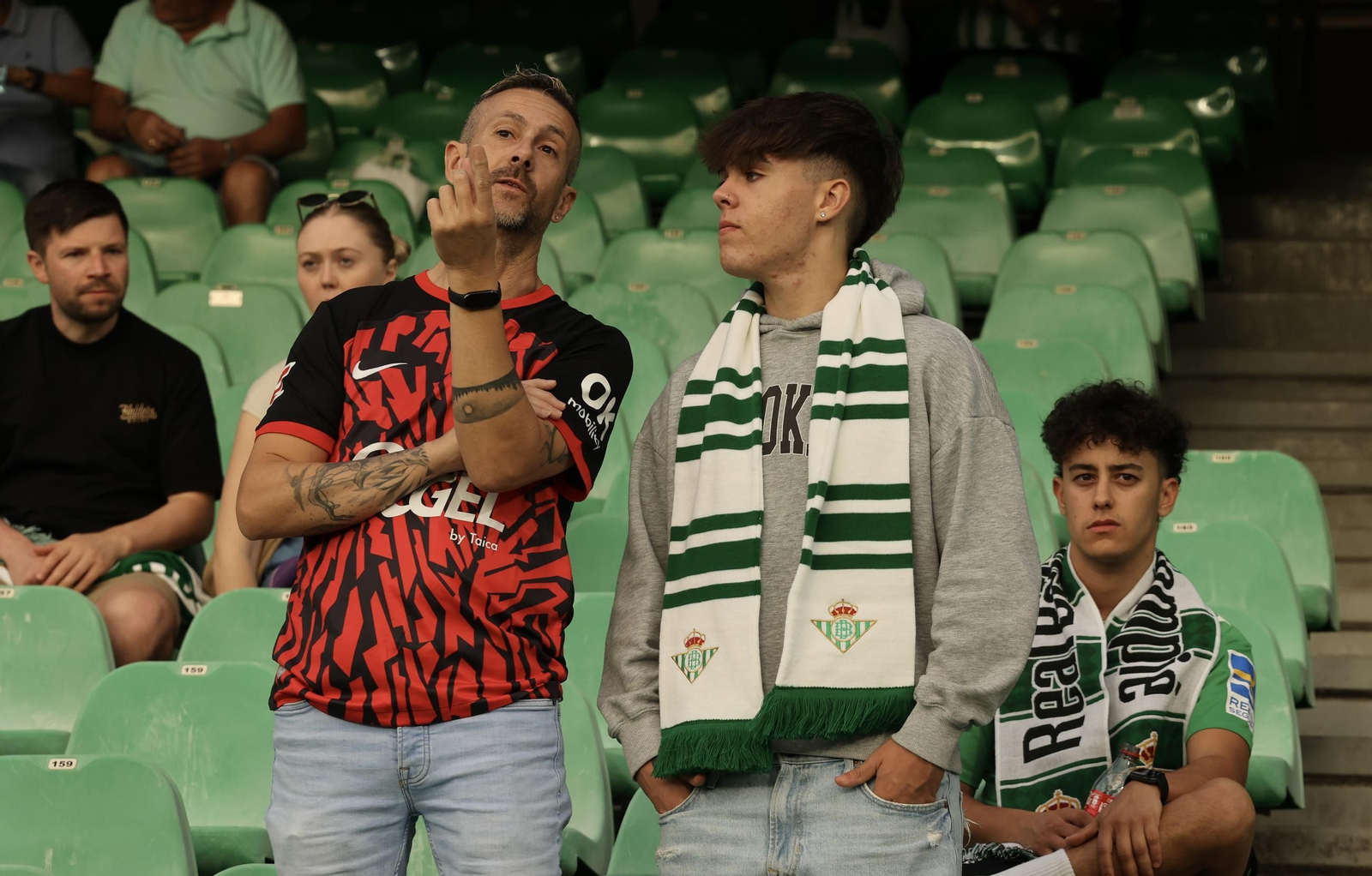 Búscate en el partido Betis - Mallorca
