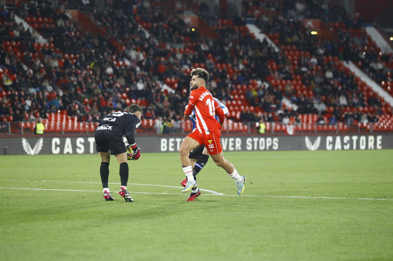 Imágenes del partido U.D. Almería-R.C.D. Espanyol