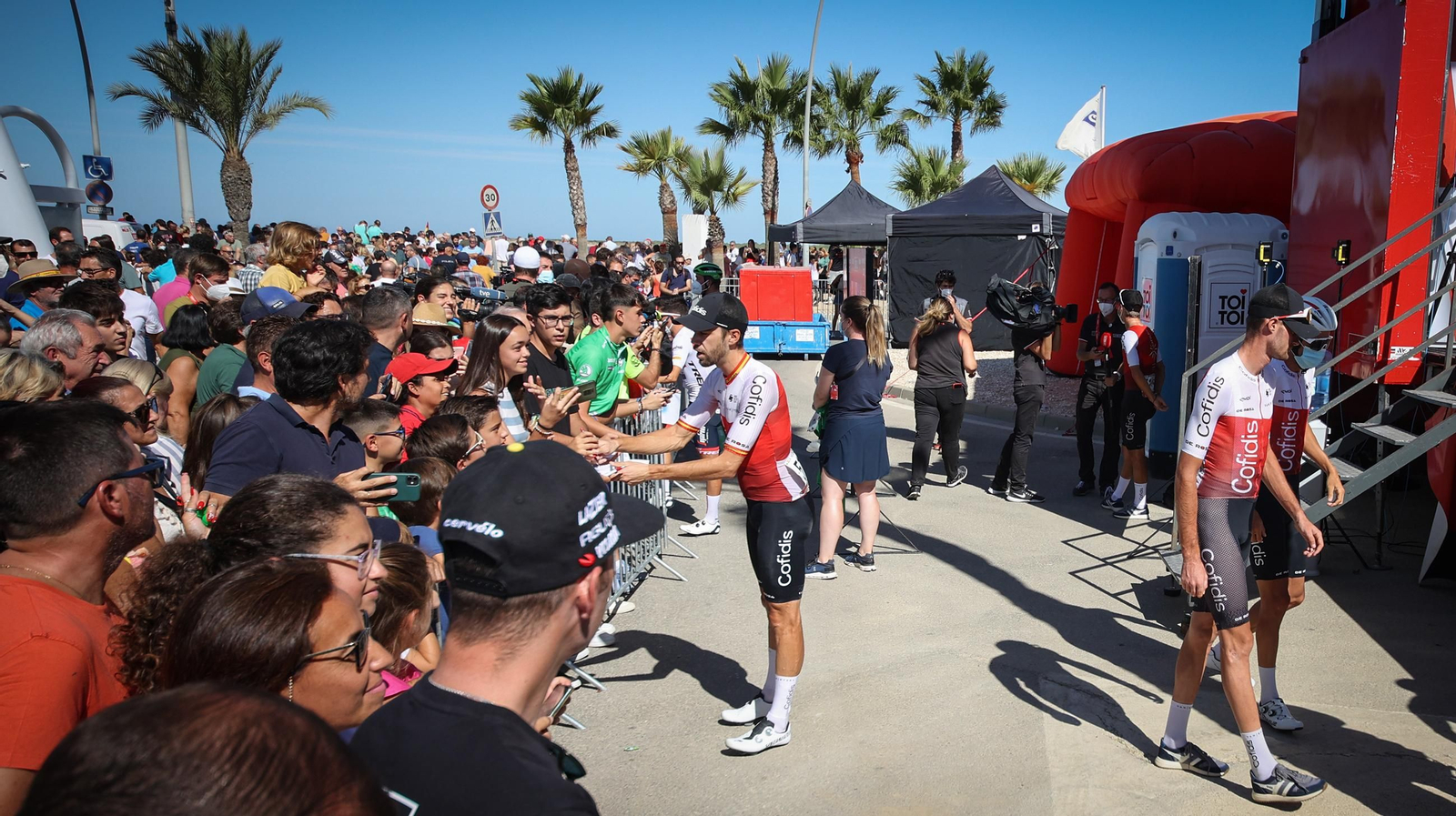 La Vuelta Ciclista a España comienza en Sanlúcar