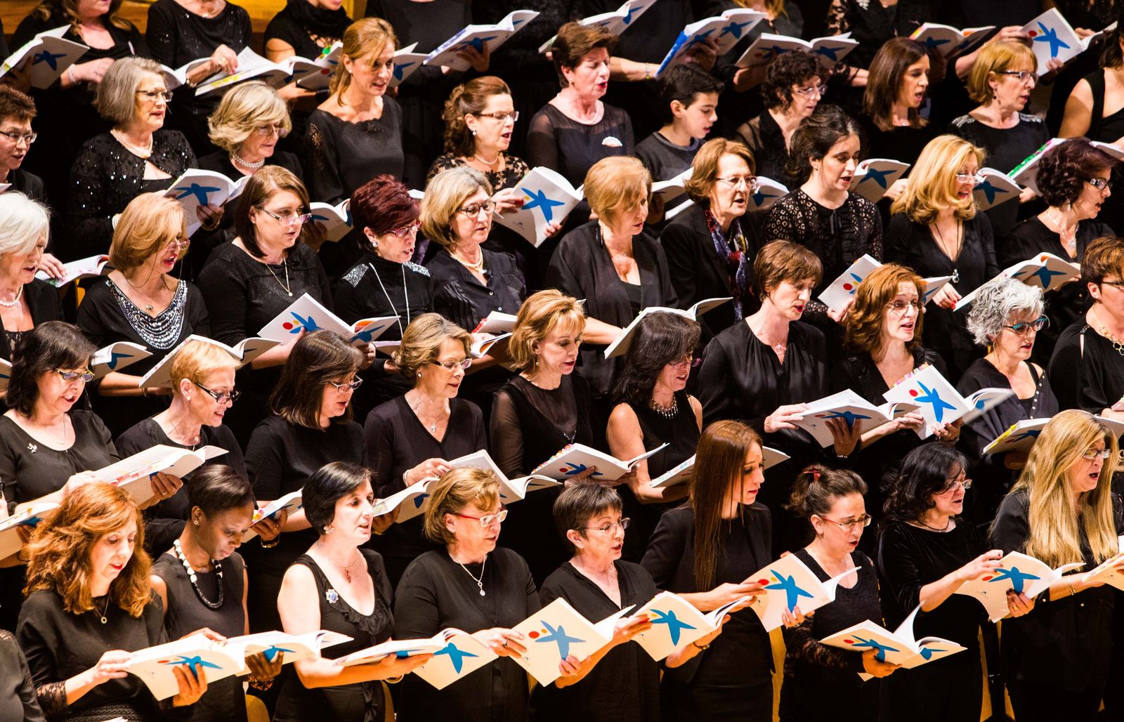 Interpretación de 'El Mesías' participativo.