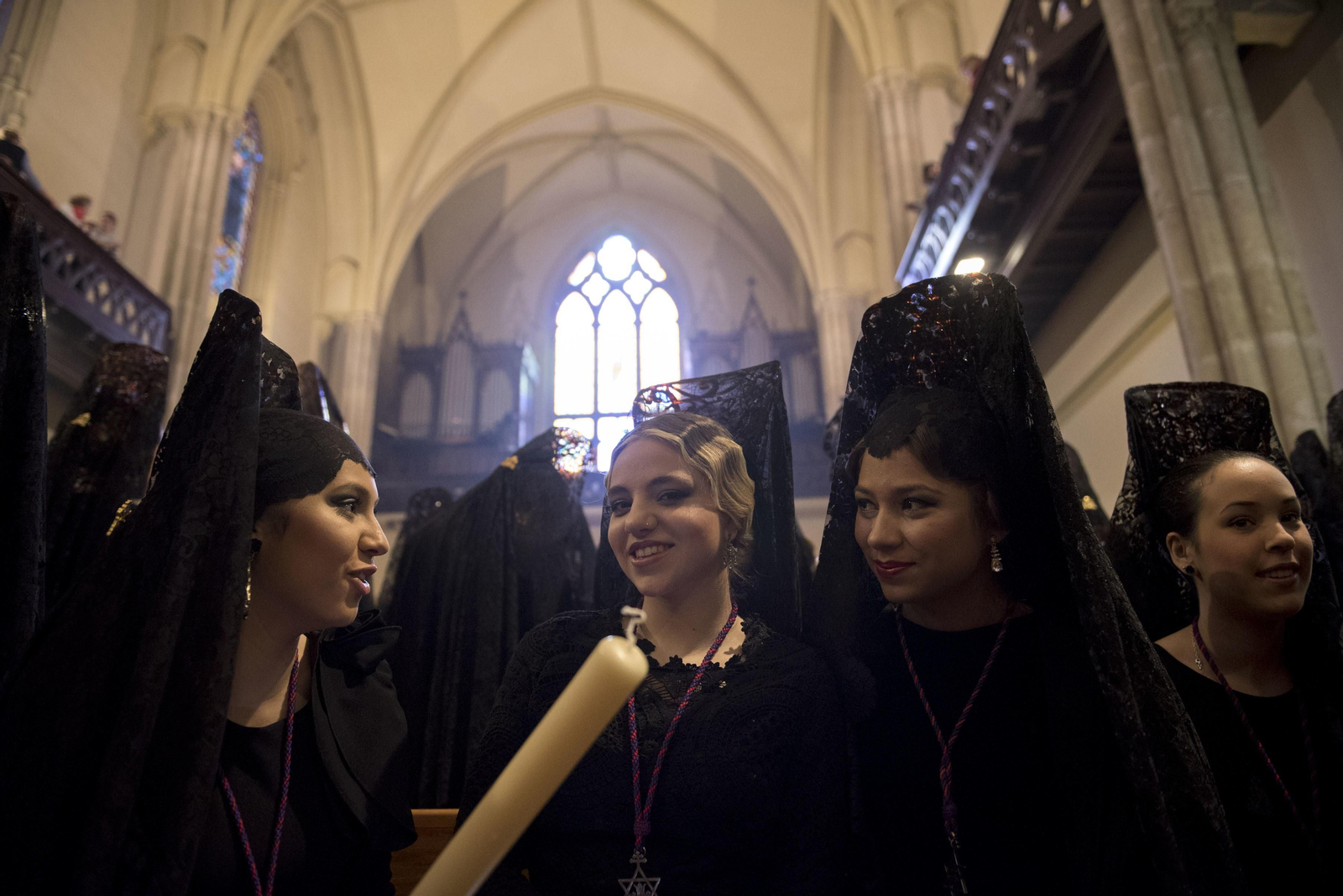 Las imágenes del Miércoles Santo