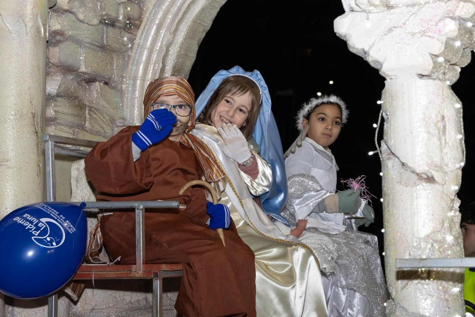 Así se vivió la Cabalgata de los Reyes Magos de Jaén