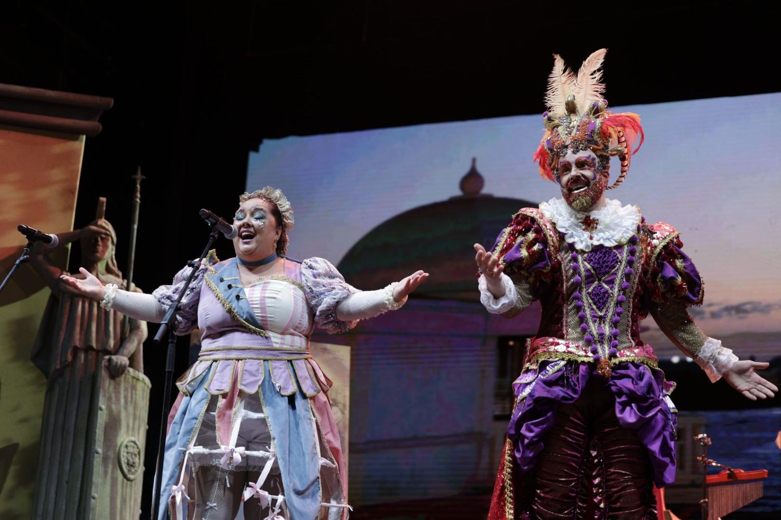 Cortejo, acto y quema del Dios Momo del Carnaval de Cádiz 2026