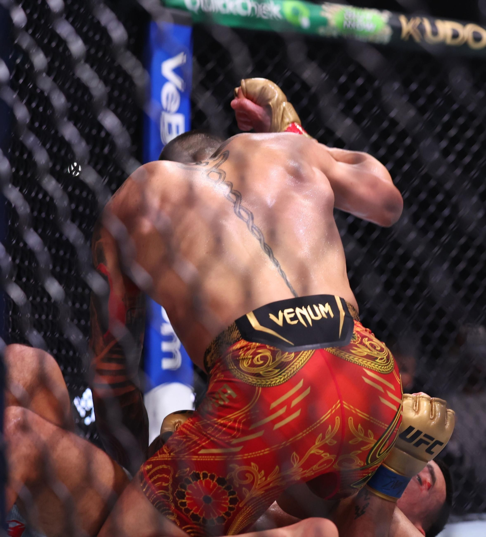 Las fotos de Topuria - Holloway