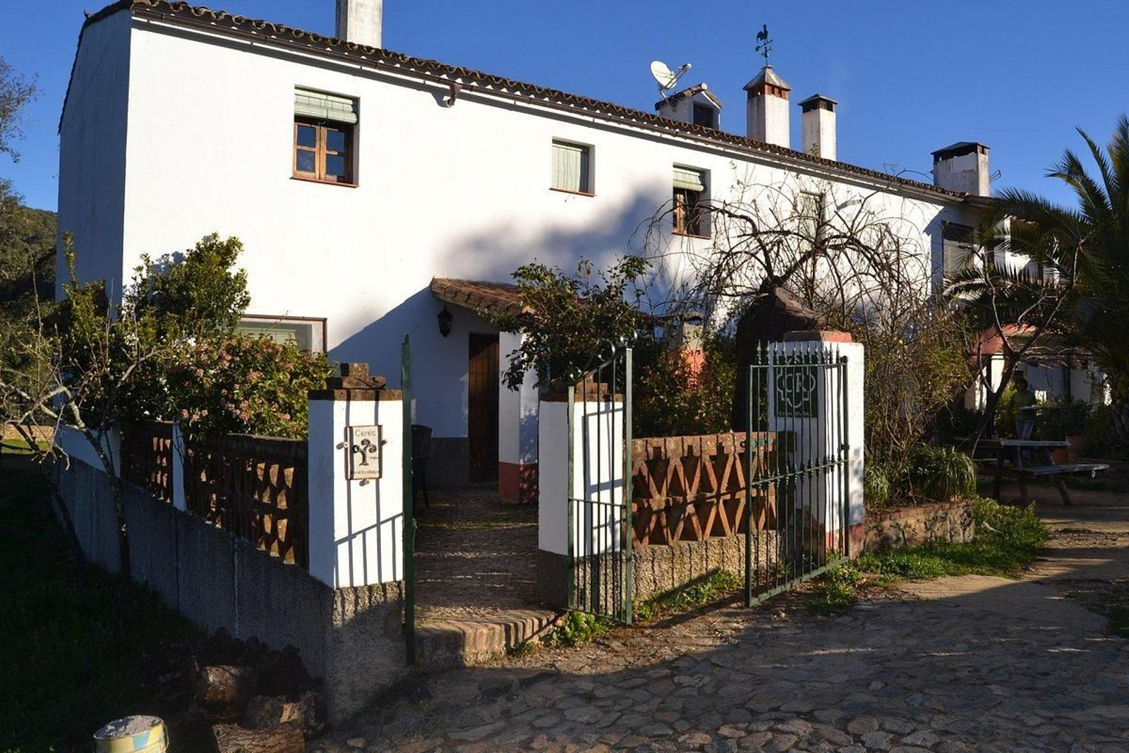 Finca Montefrío, en Cortegana.