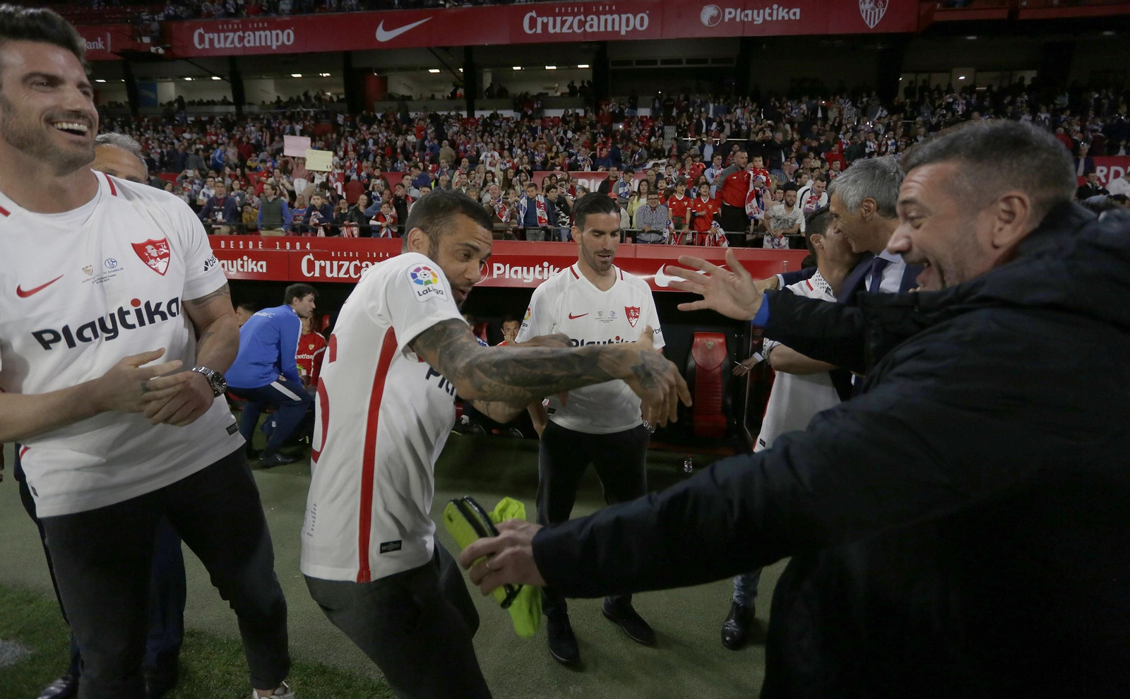 Las imágenes del Sevilla-Schalke 04 en el Trofeo Antonio Puerta