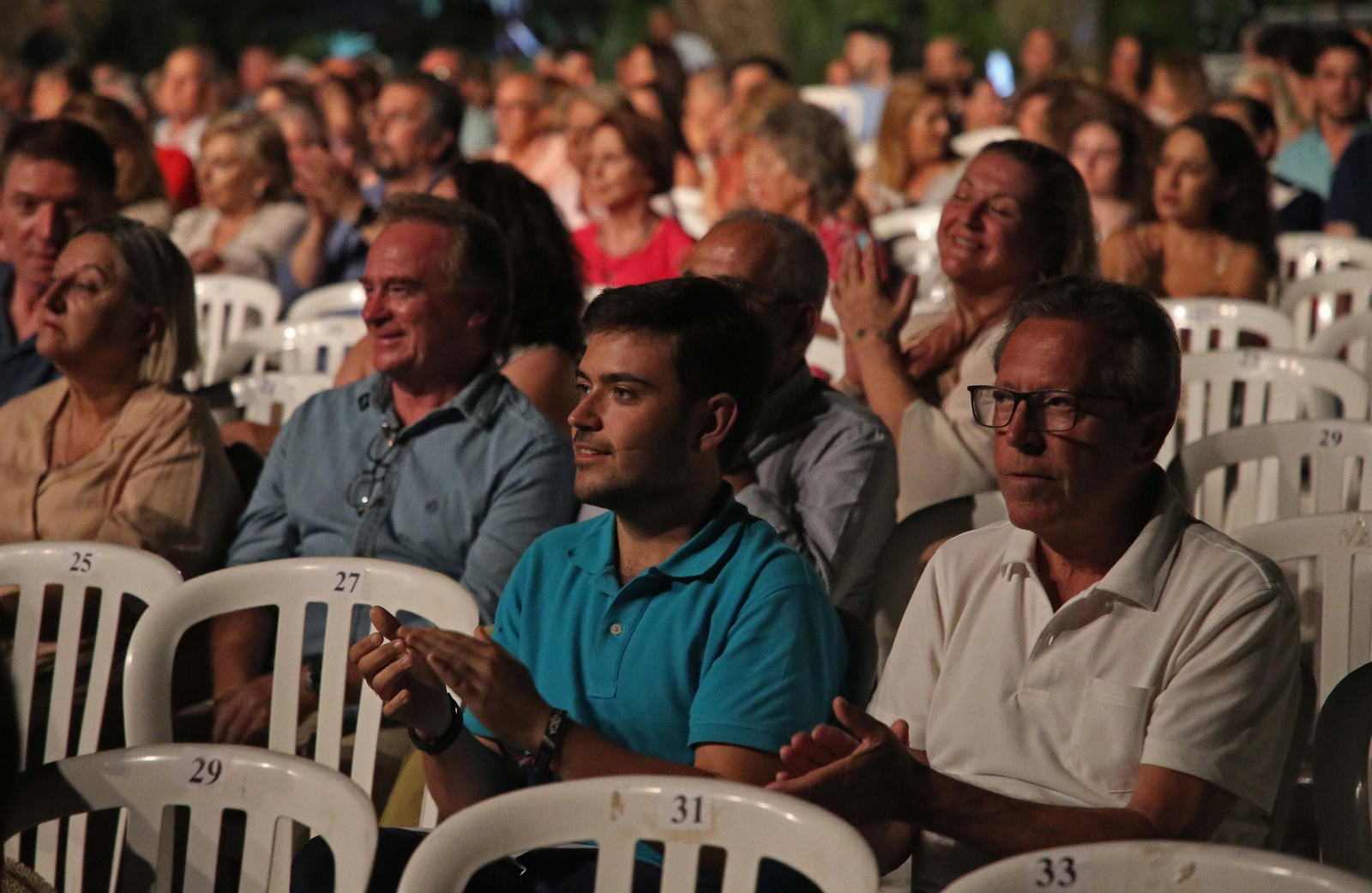 Fotos del concierto de Antonio Sánchez en el IX Encuentro Internacional de guitarra Paco de Lucía