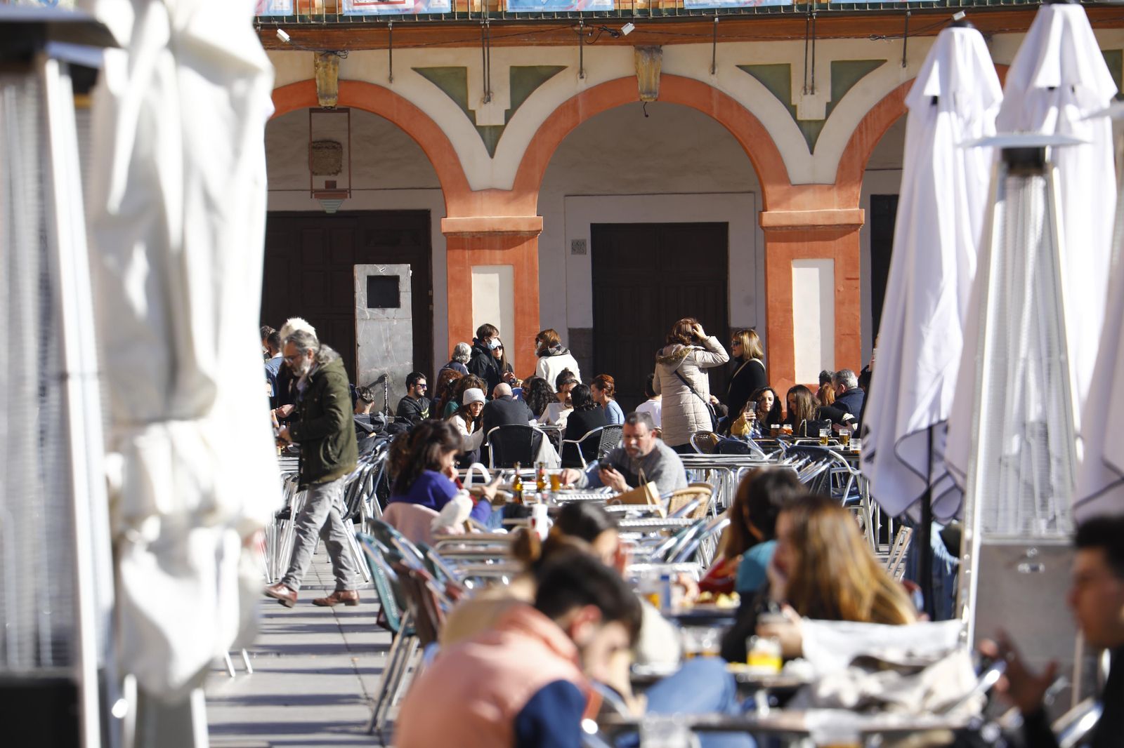 Ambiente en la calle en Córdoba.