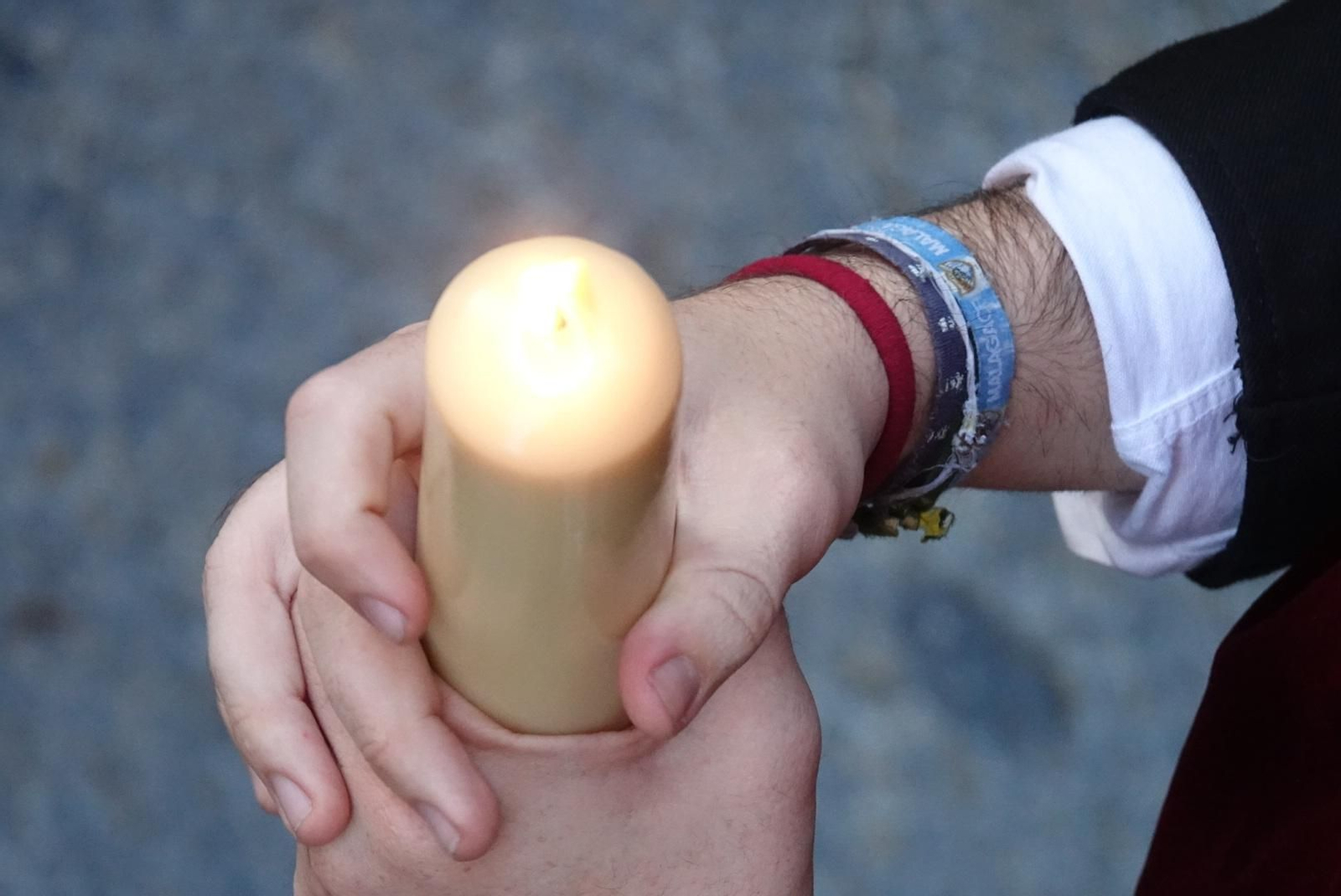 Las fotos de las Penas, en el Martes Santo de Málaga