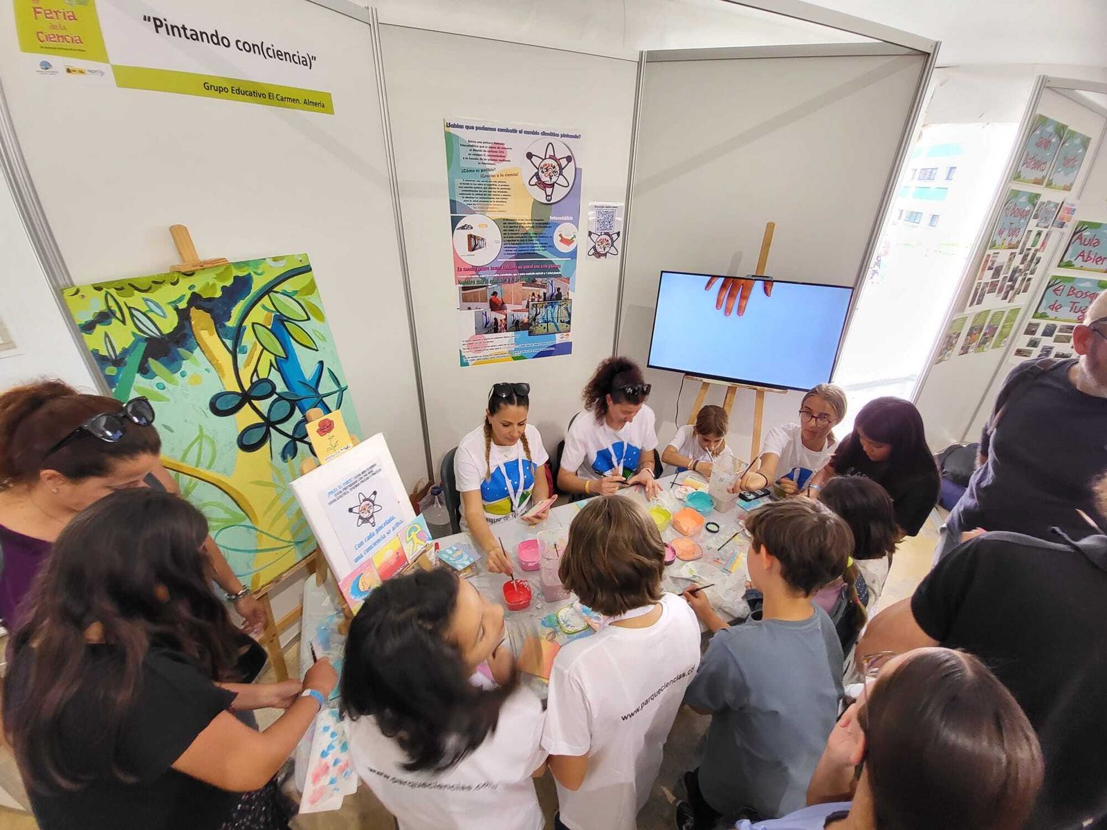 El proyecto fue presentado en la XXVI Feria de la Ciencia de Andalucía celebrada en Granada