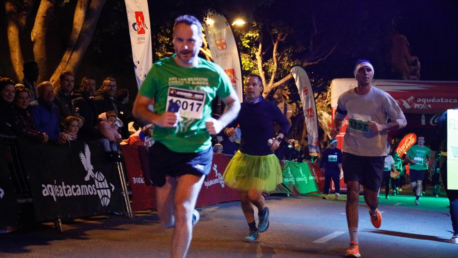 La San Silvestre de Almería 2024, en imágenes