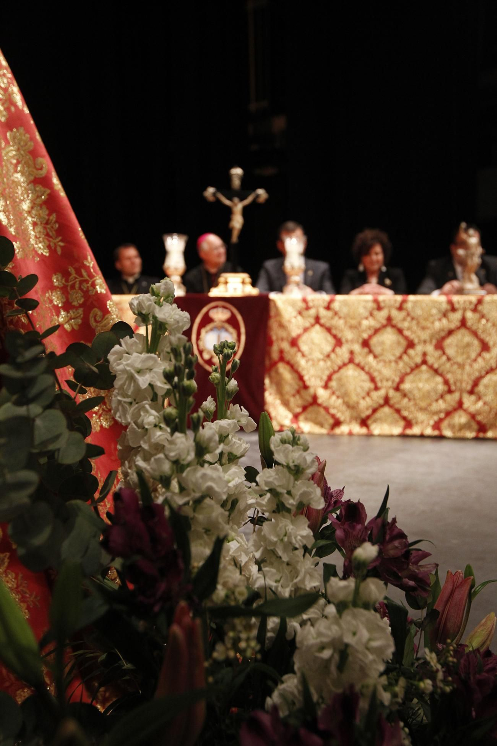 Imágenes del Pregón de la Semana Santa 2019 de Almería