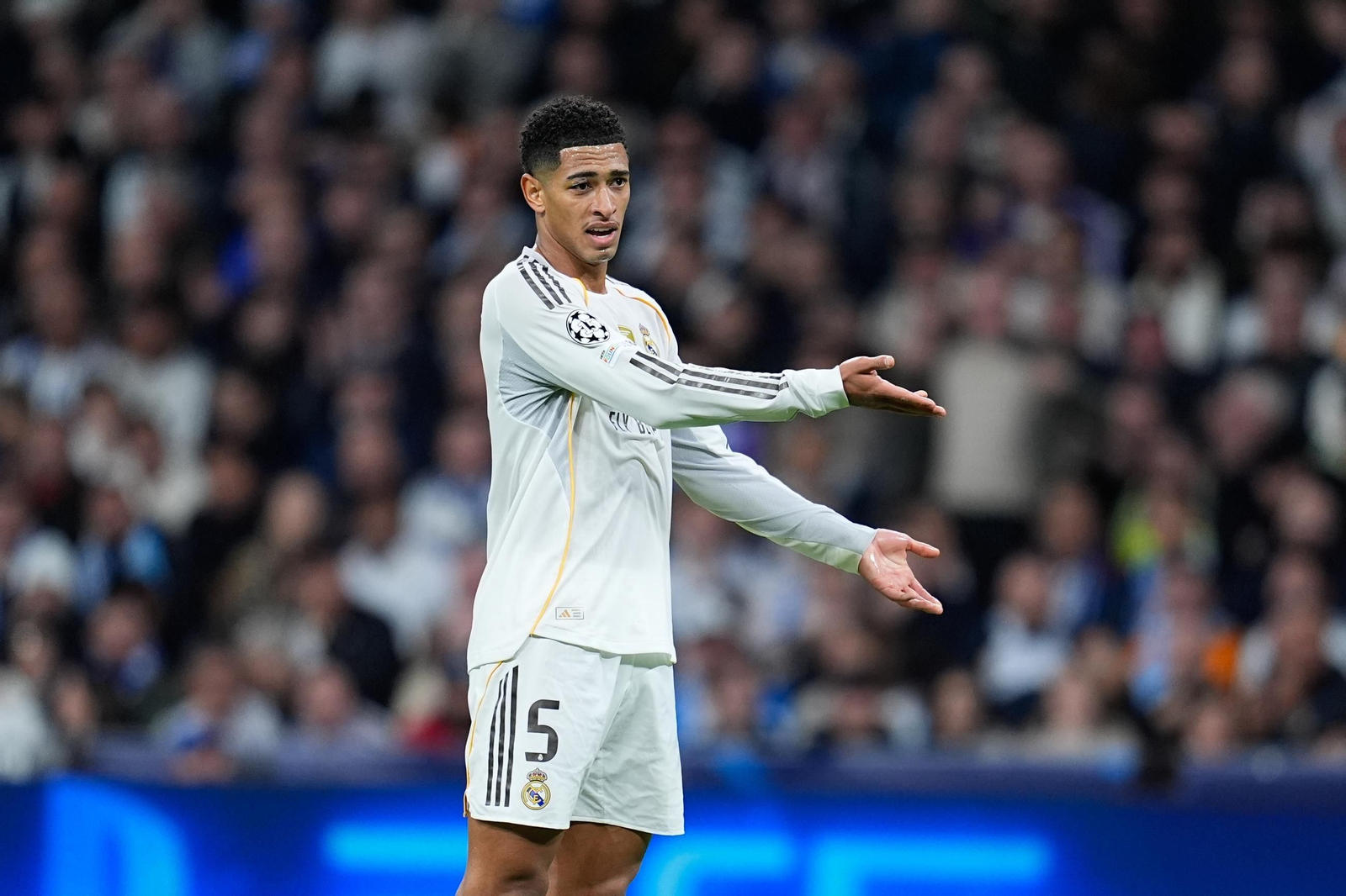 Las mejores fotos del Real Madrid-Manchester City