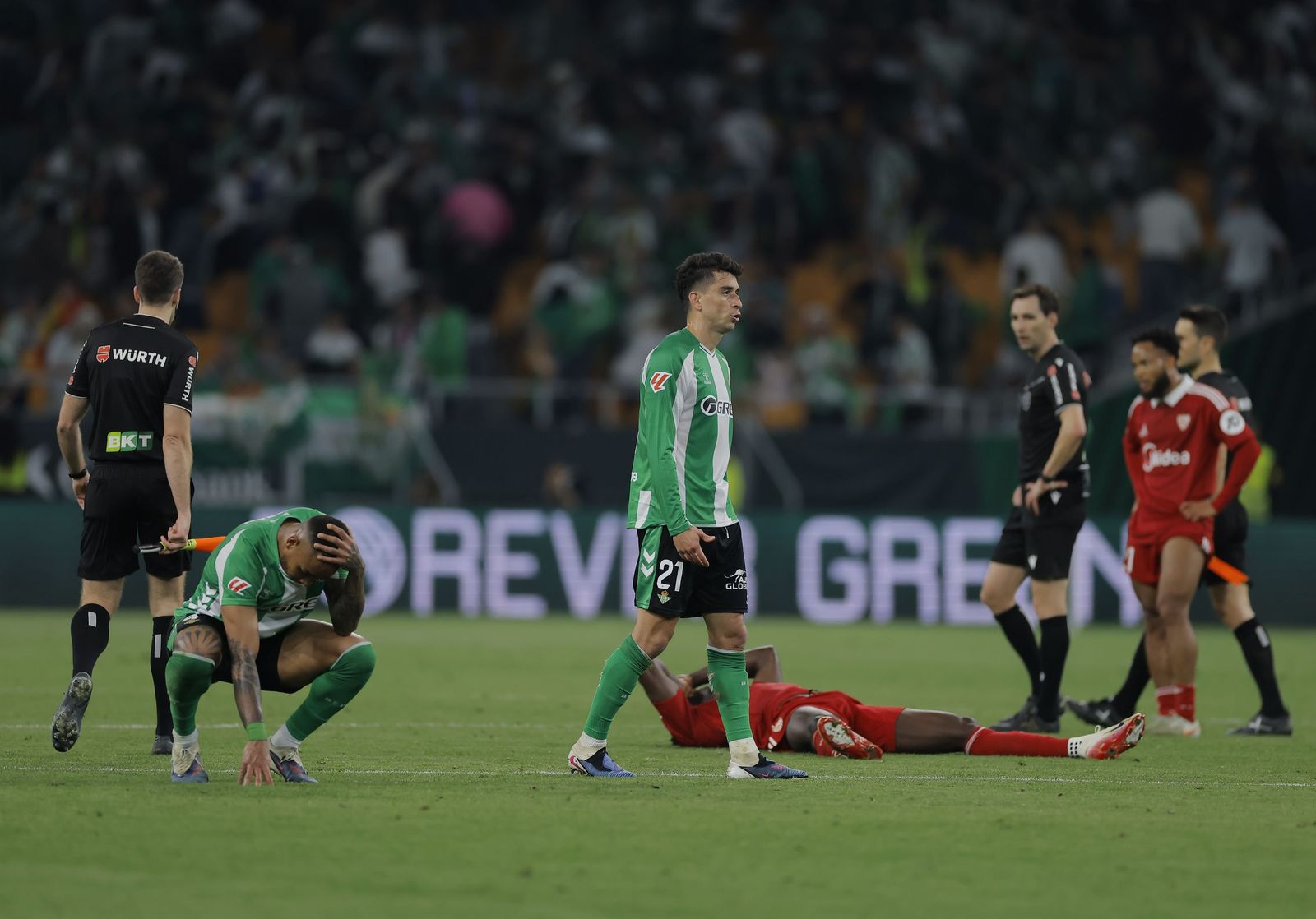Las fotos del Betis - Sevilla fc