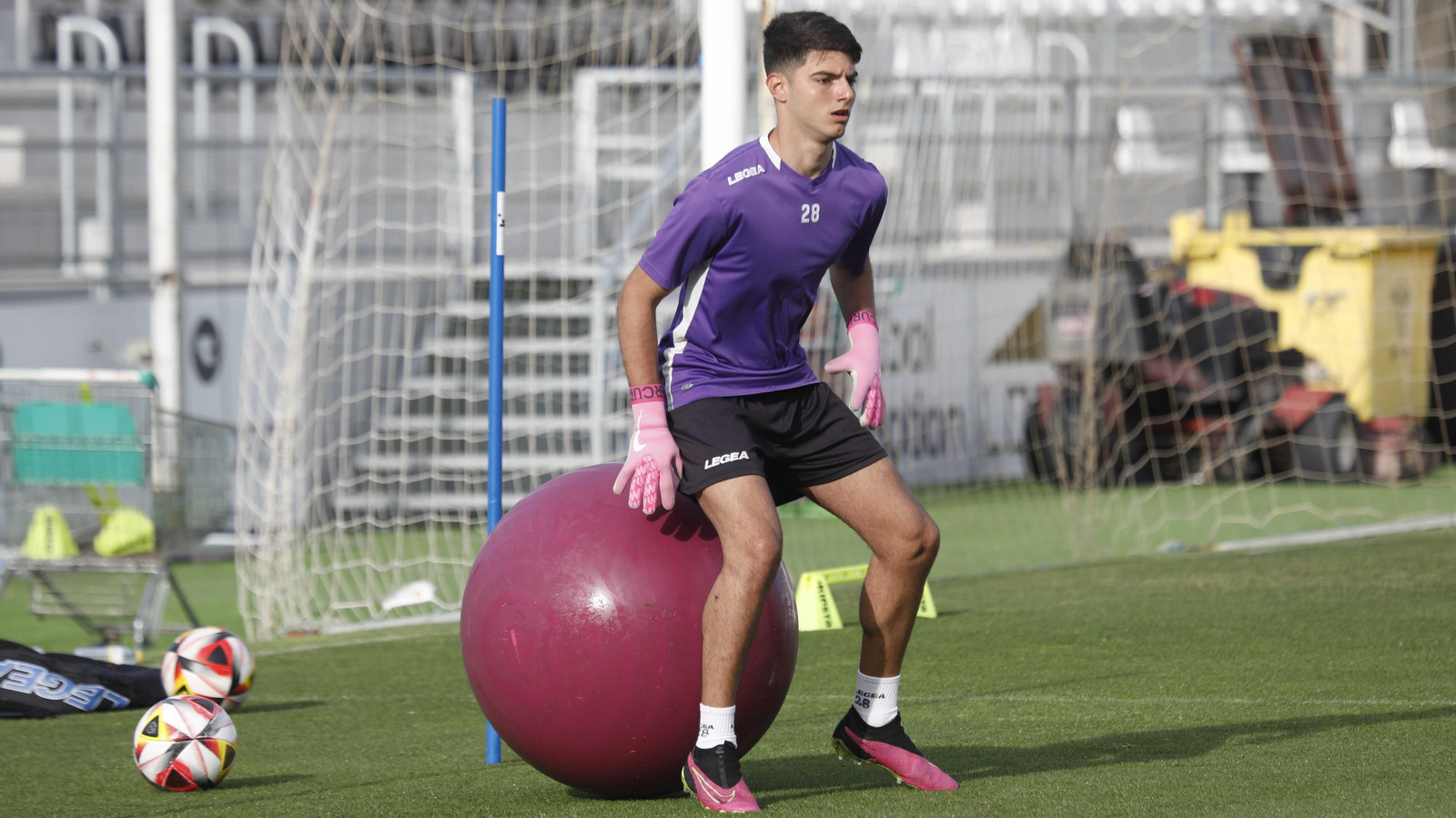 Las fotos del entrenamiento de la Balona