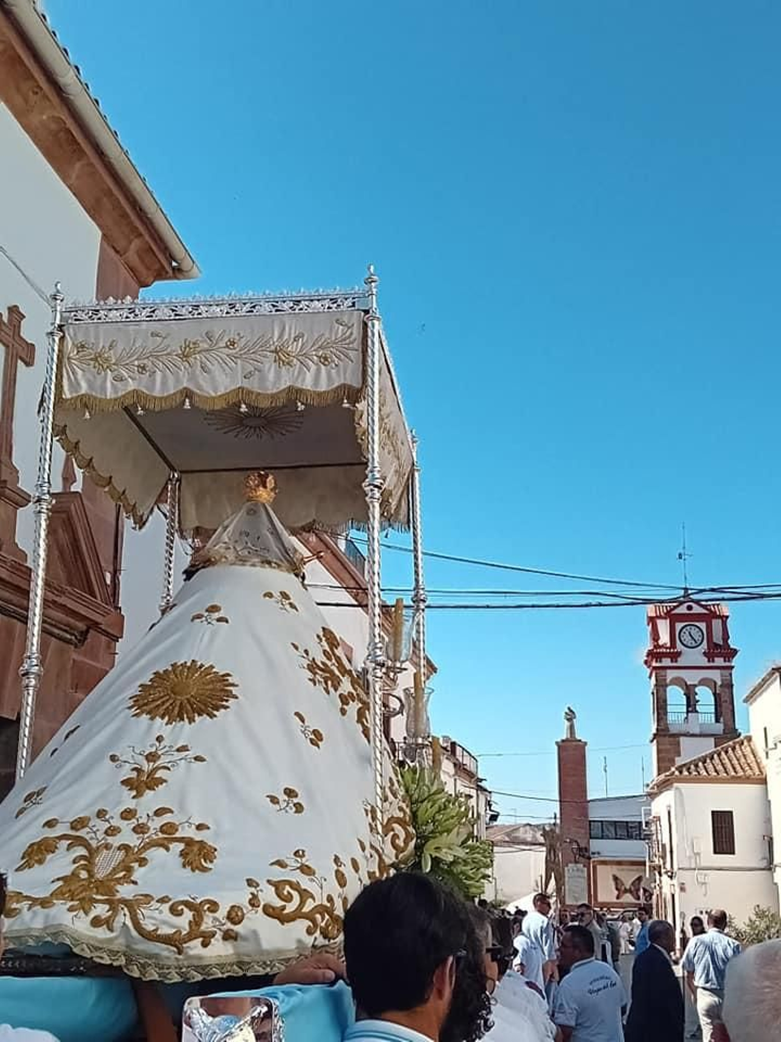 La procesión de la Virgen del Sol en Adamuz