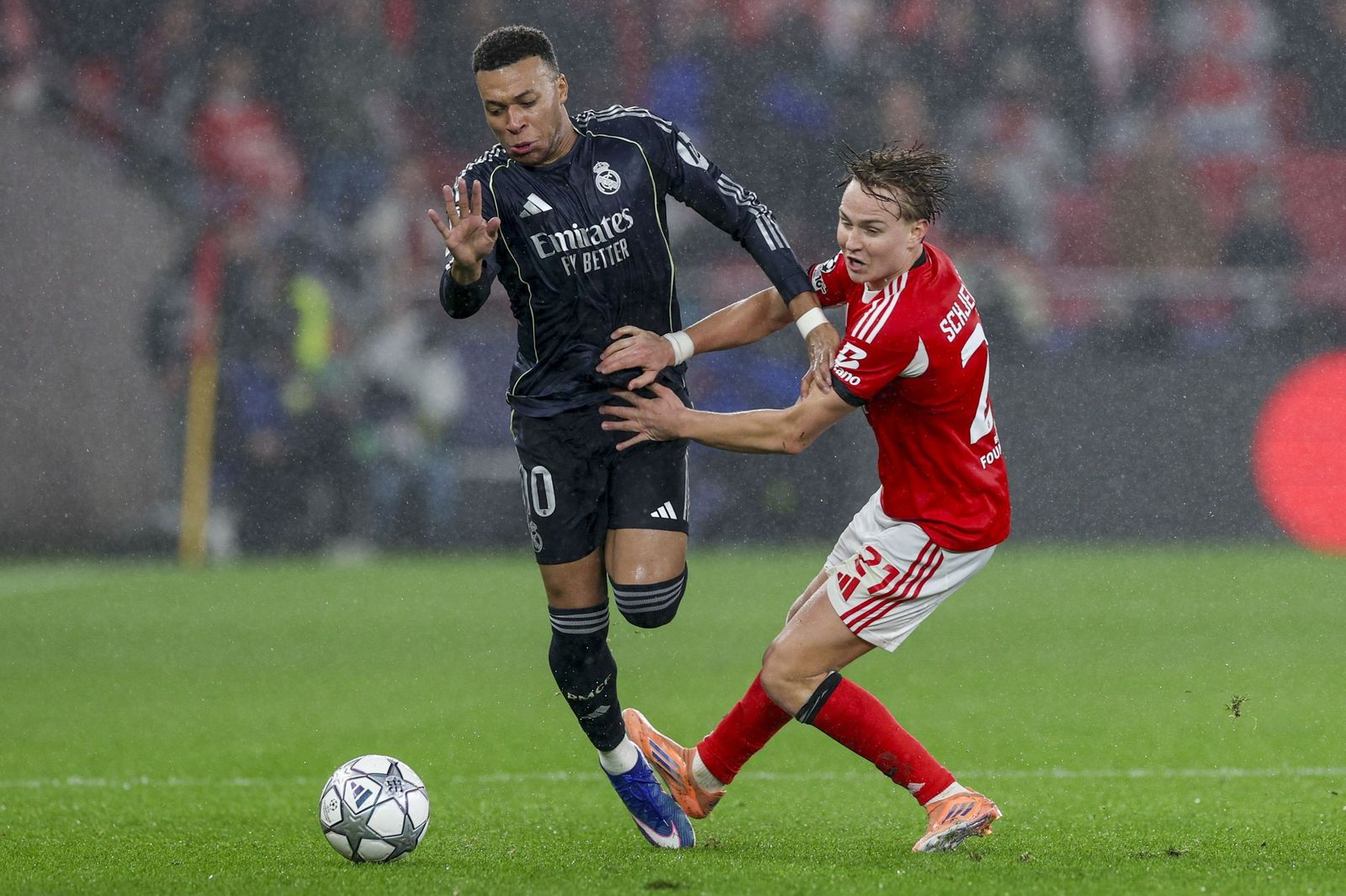 Las fotos del Benfica-Real Madrid