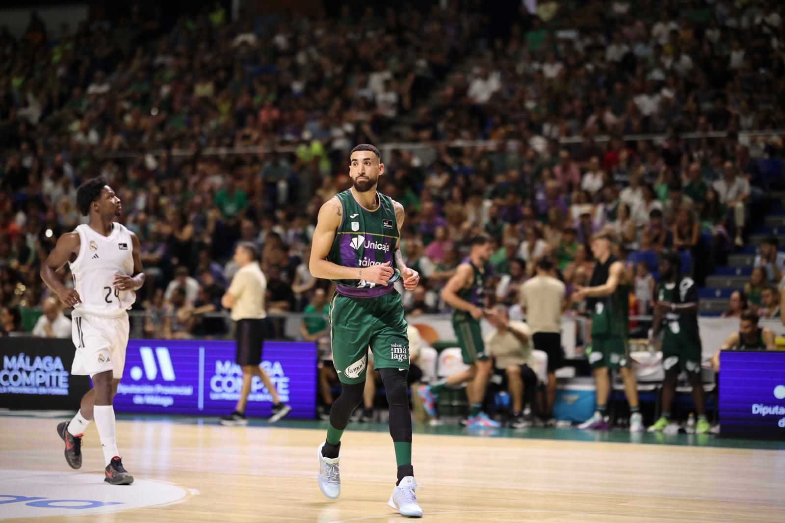 Las fotos del Unicaja - Real Madrid del Costa del Sol