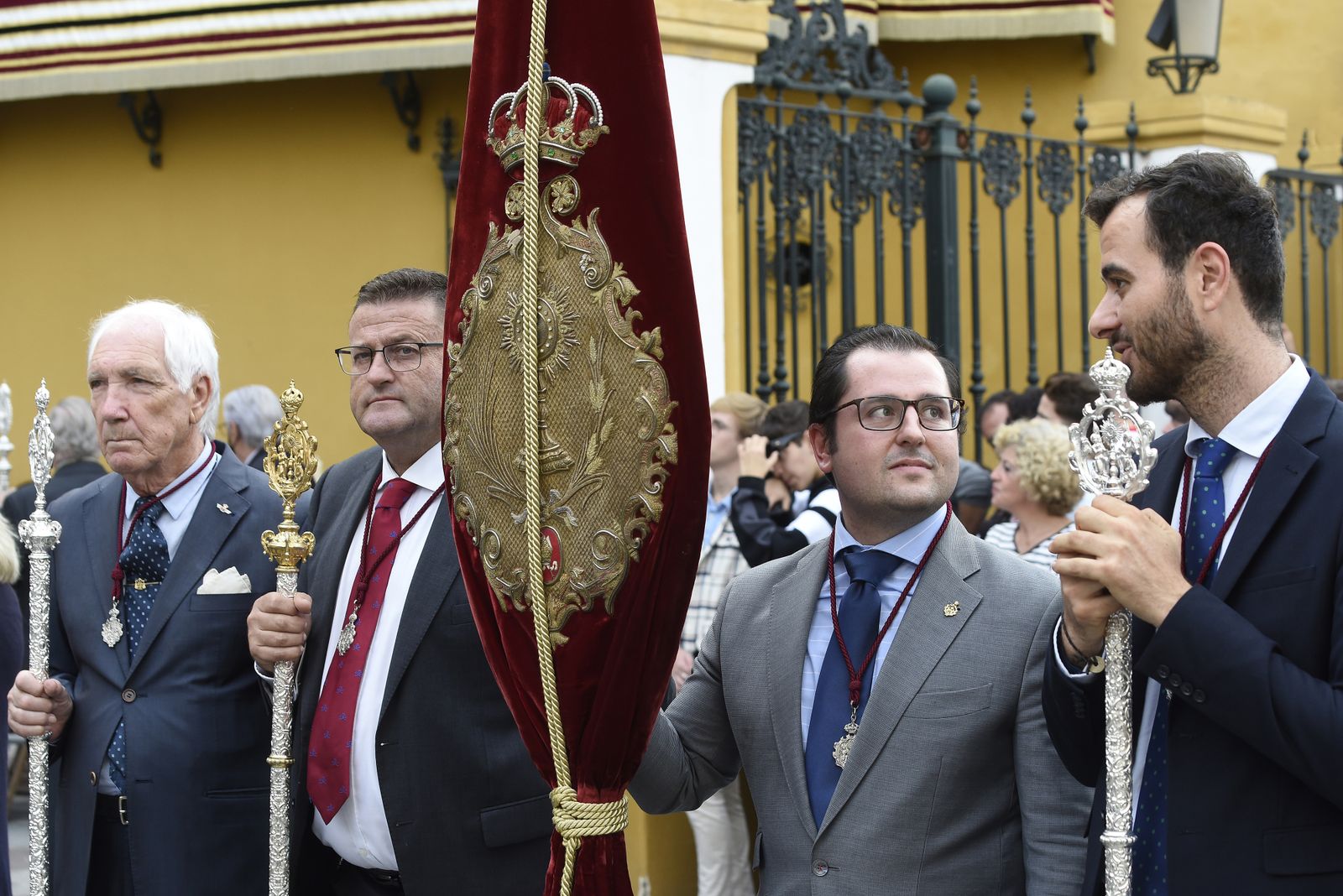 Las imágenes de la procesión de la Virgen del Rosario de la Macarena
