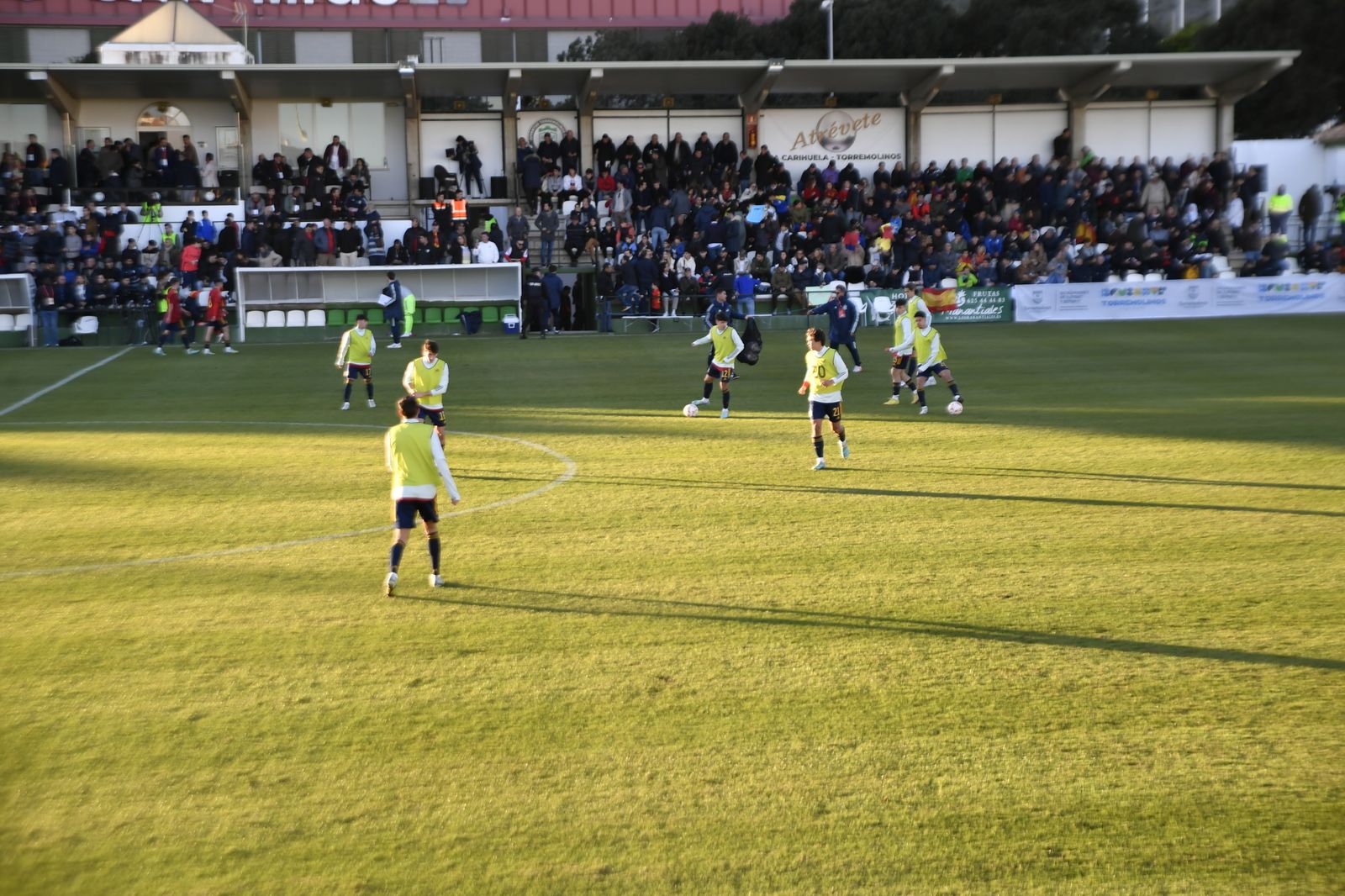 Las fotos del España - Italia sub 19 de Torremolinos