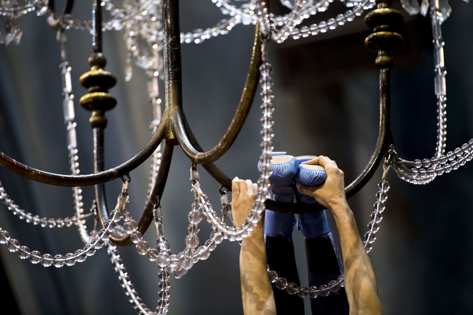 Fotos: El Circo del Sol entre bambalinas