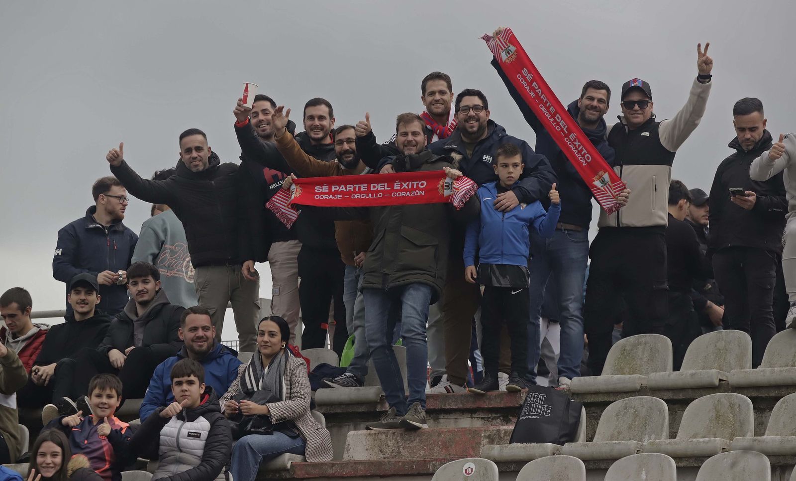 Búscate en el Nuevo Mirador durante el Algeciras - Eldense de Primera Federación