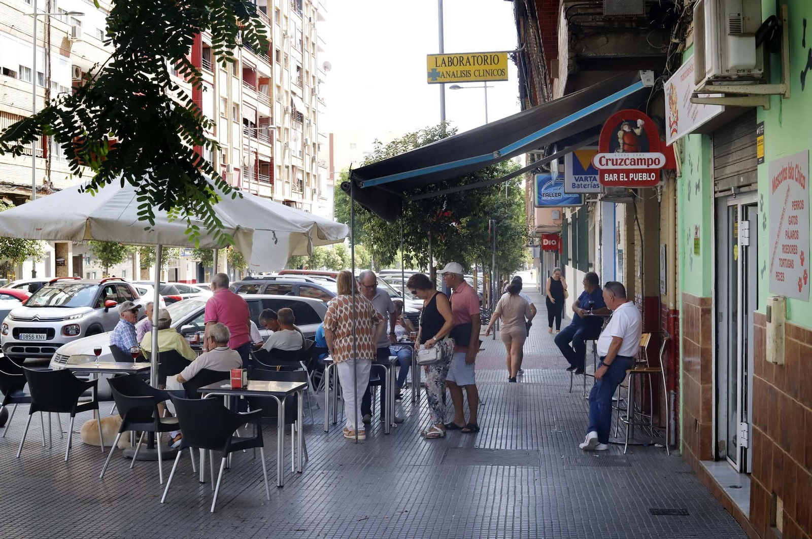 Un paseo en imágenes por la Plaza del Antiguo Estadio y sus alrededores