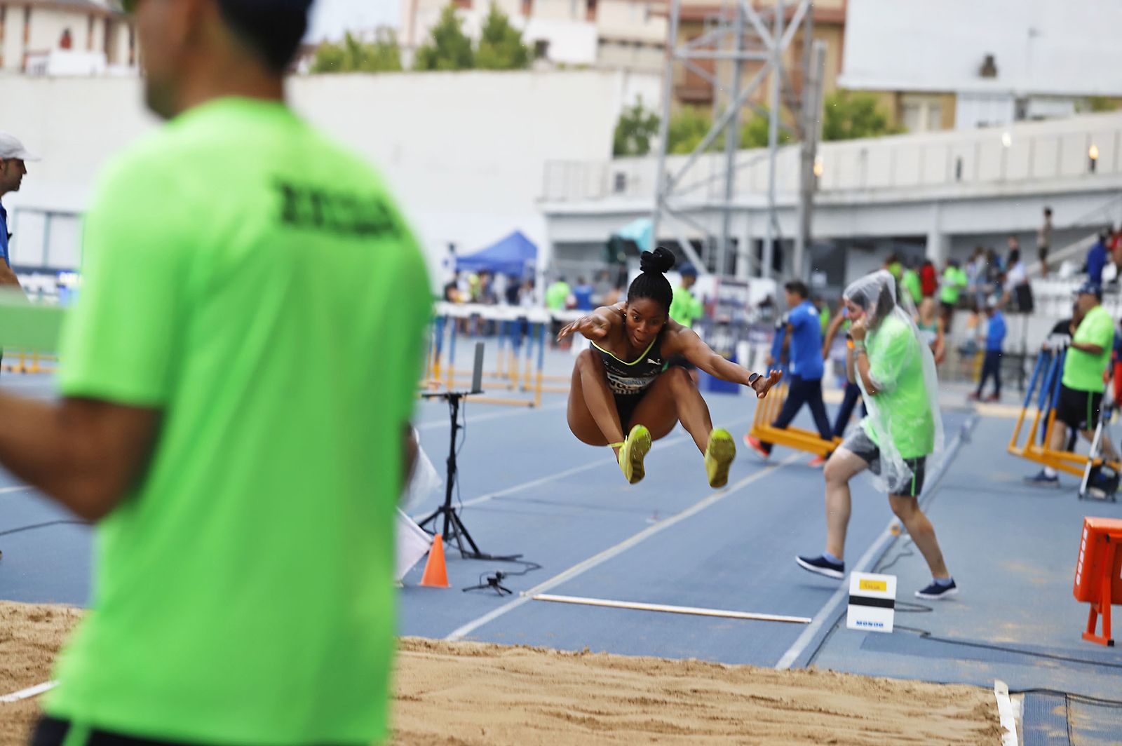 Imágenes del XIII Meeting Iberoamericano de atletismo de Huelva