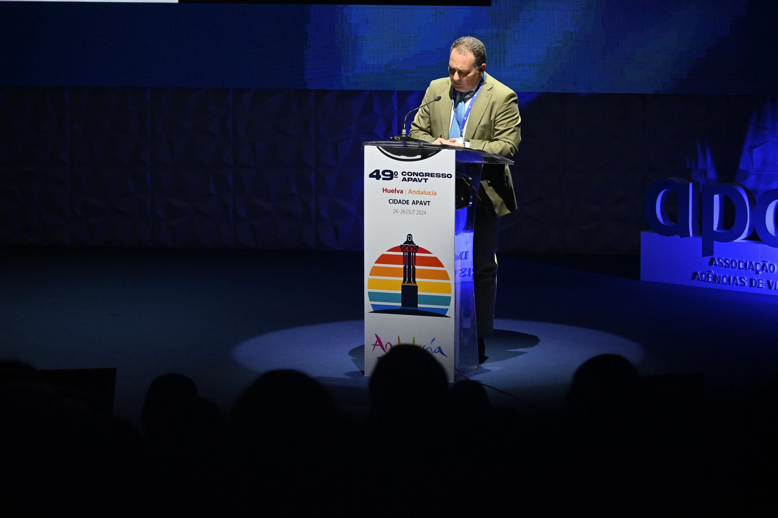 Imágenes de la inauguración del 49 Congreso de la Asociación Portuguesa de Agencias de Viajes y Turismo