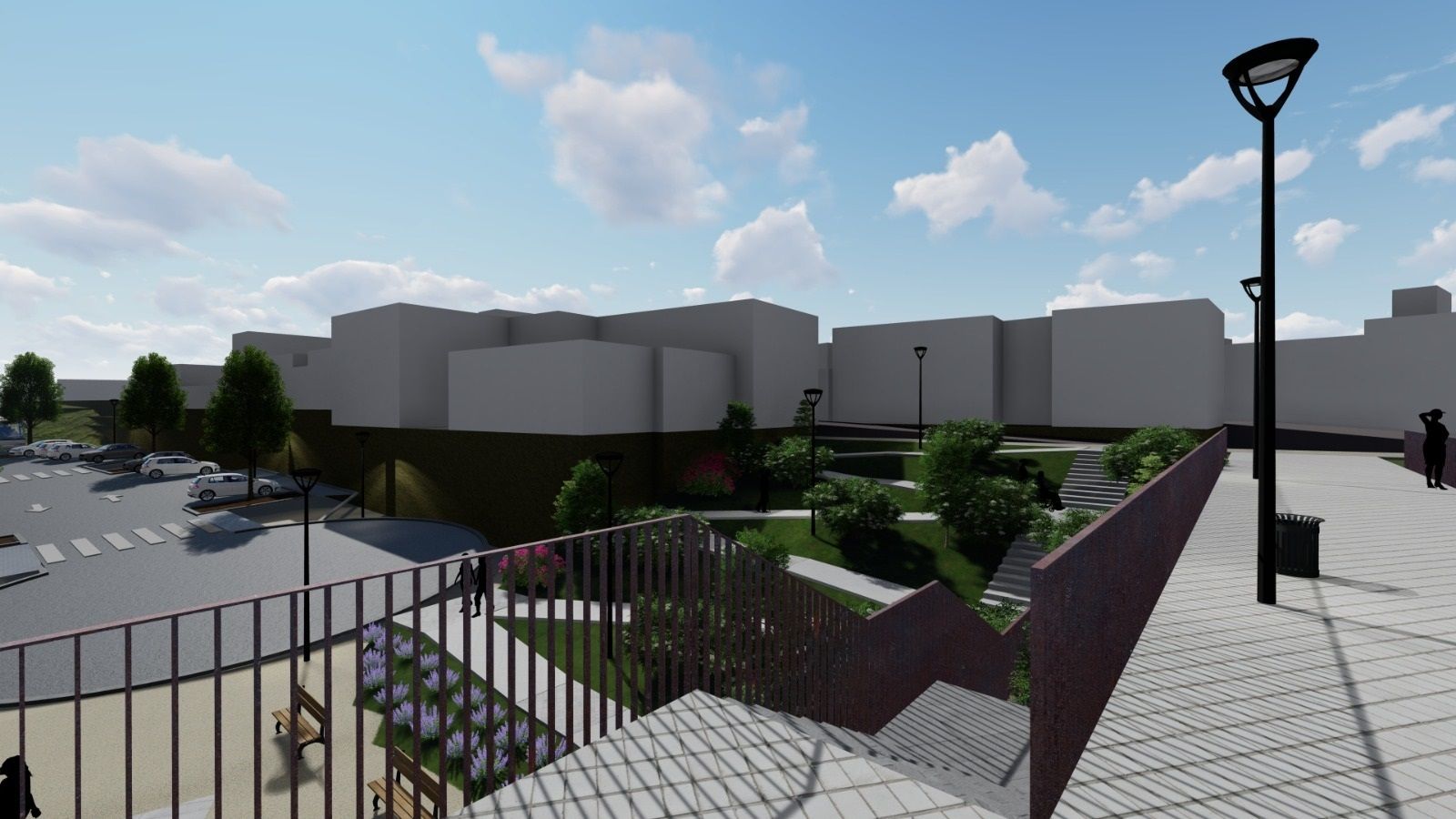 Las imágenes del nuevo parque fluvial de Puente Genil