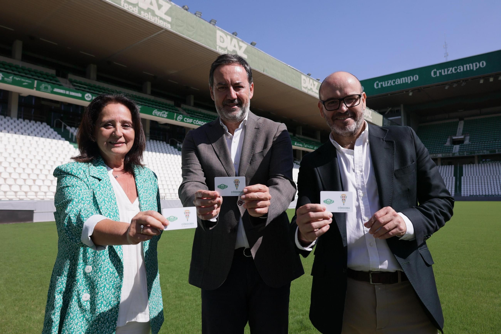 Presentación del bonobús cordobesista.