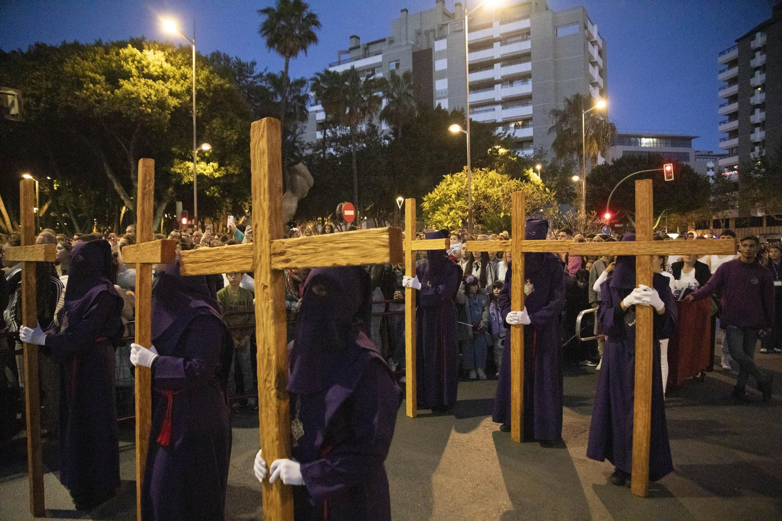 Encuentro en la Semana Santa de Almería 2025