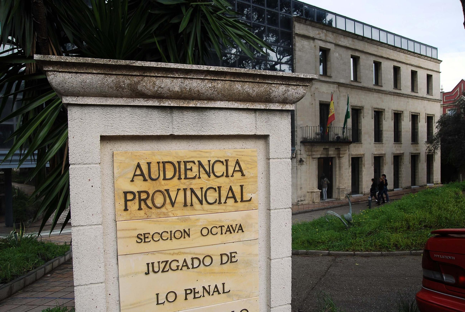 Edificio de la Audiencia Provincial de Jerez.