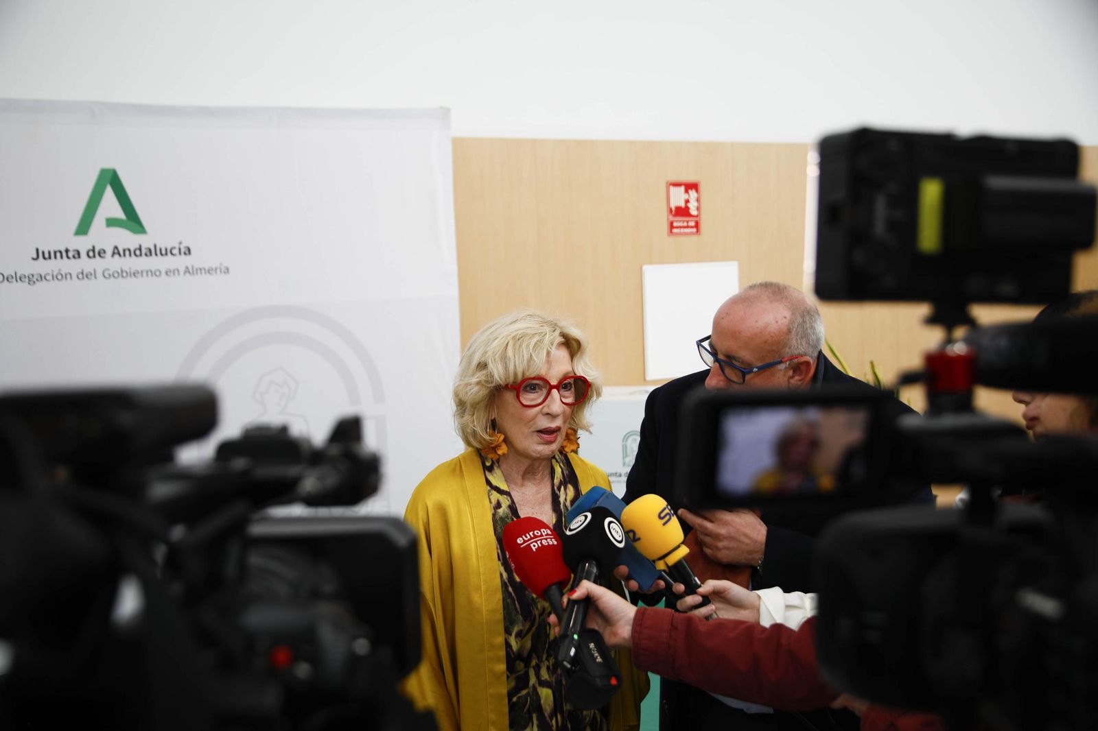 Imágenes de los Galardones "Bandera de Andalucía" en Benahadux