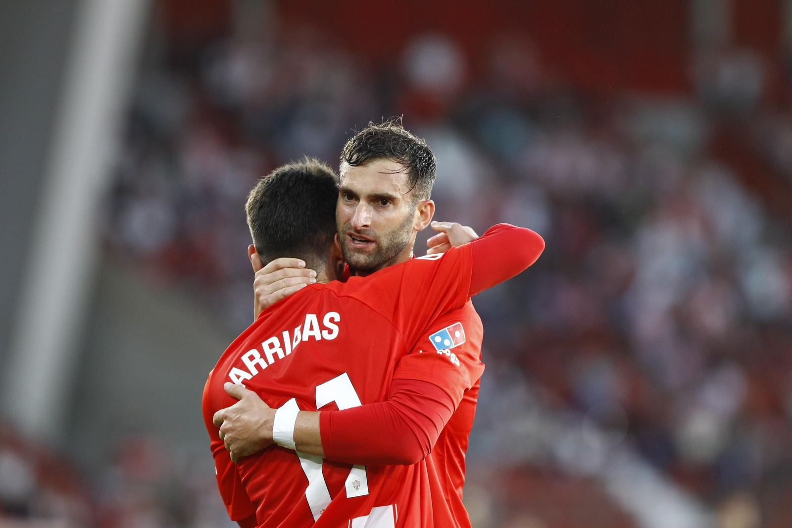 Las imágenes del partido U.D. Almería-Albacete Balompié