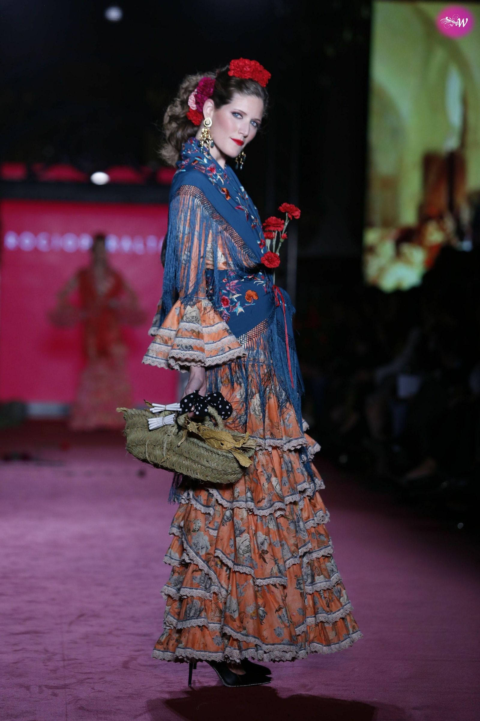 Rocío Peralta en We Love Flamenco 2020, el desfile en fotos