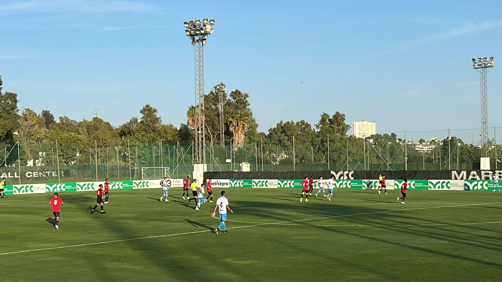 El Málaga CF - Estepona de pretemporada, en directo
