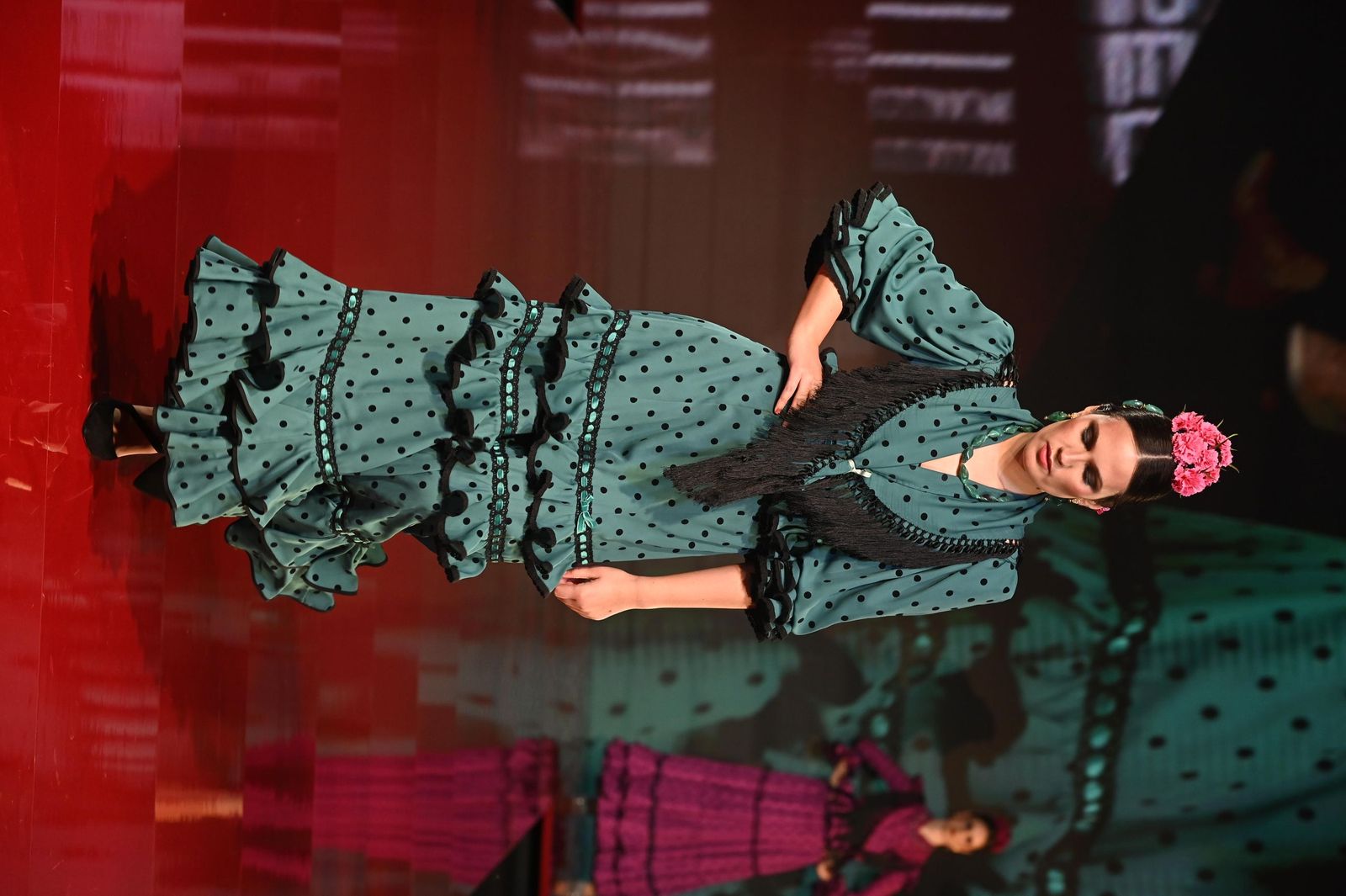 Huelva Flamenca 2026: Desfile de Raquel Muñoz