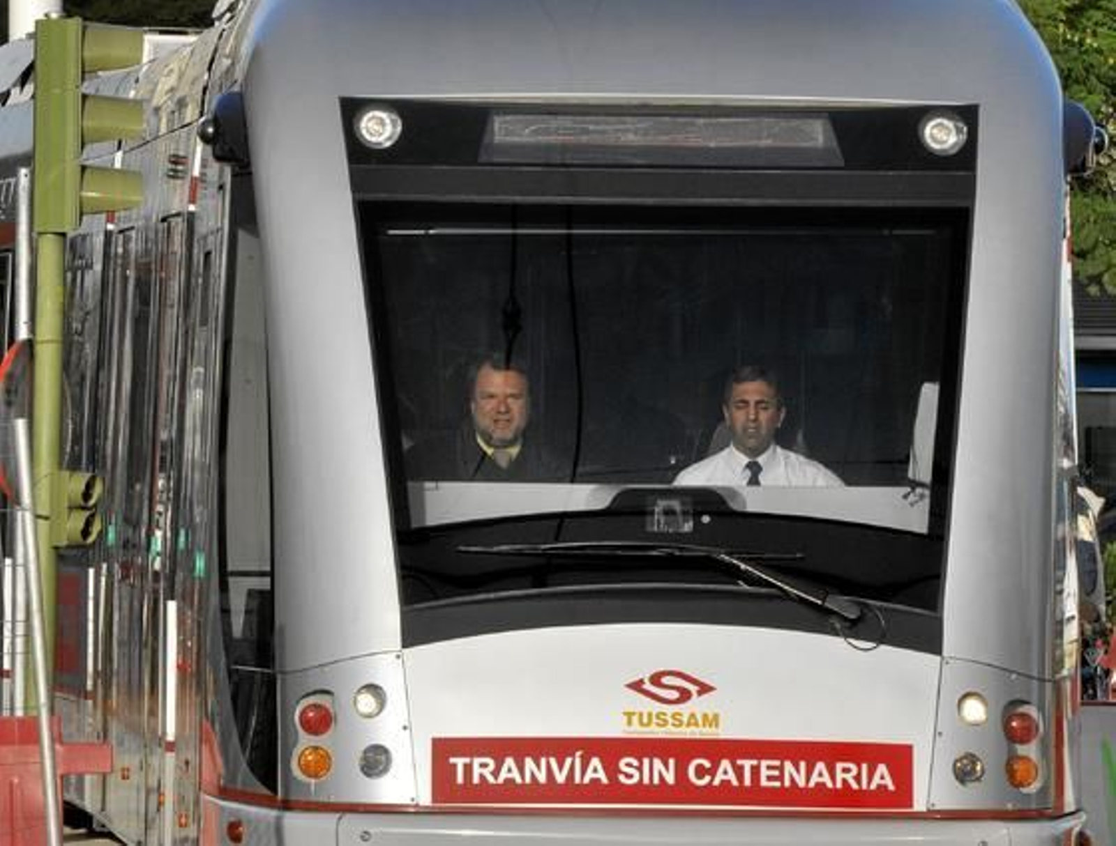 Monteseirín viaja en el Metrocentro hasta San Bernardo